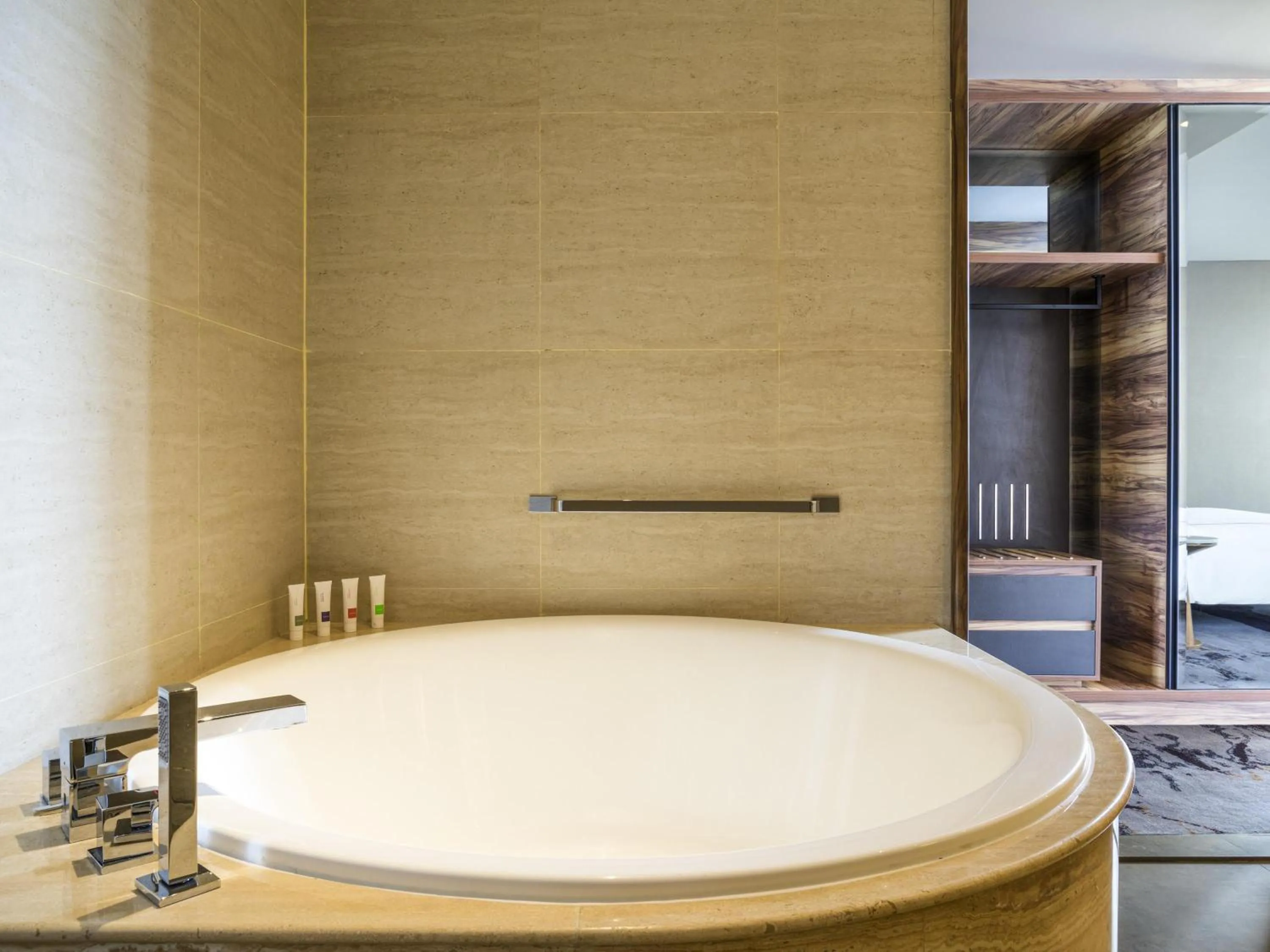 Bedroom in Swissôtel Jakarta PIK Avenue