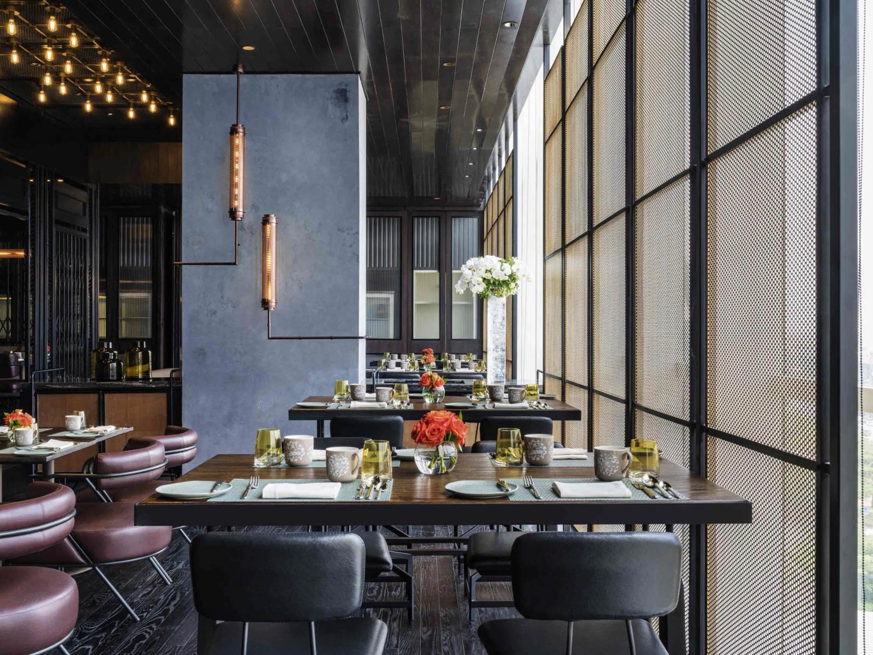 Restaurant/places to eat in Swissôtel Jakarta PIK Avenue