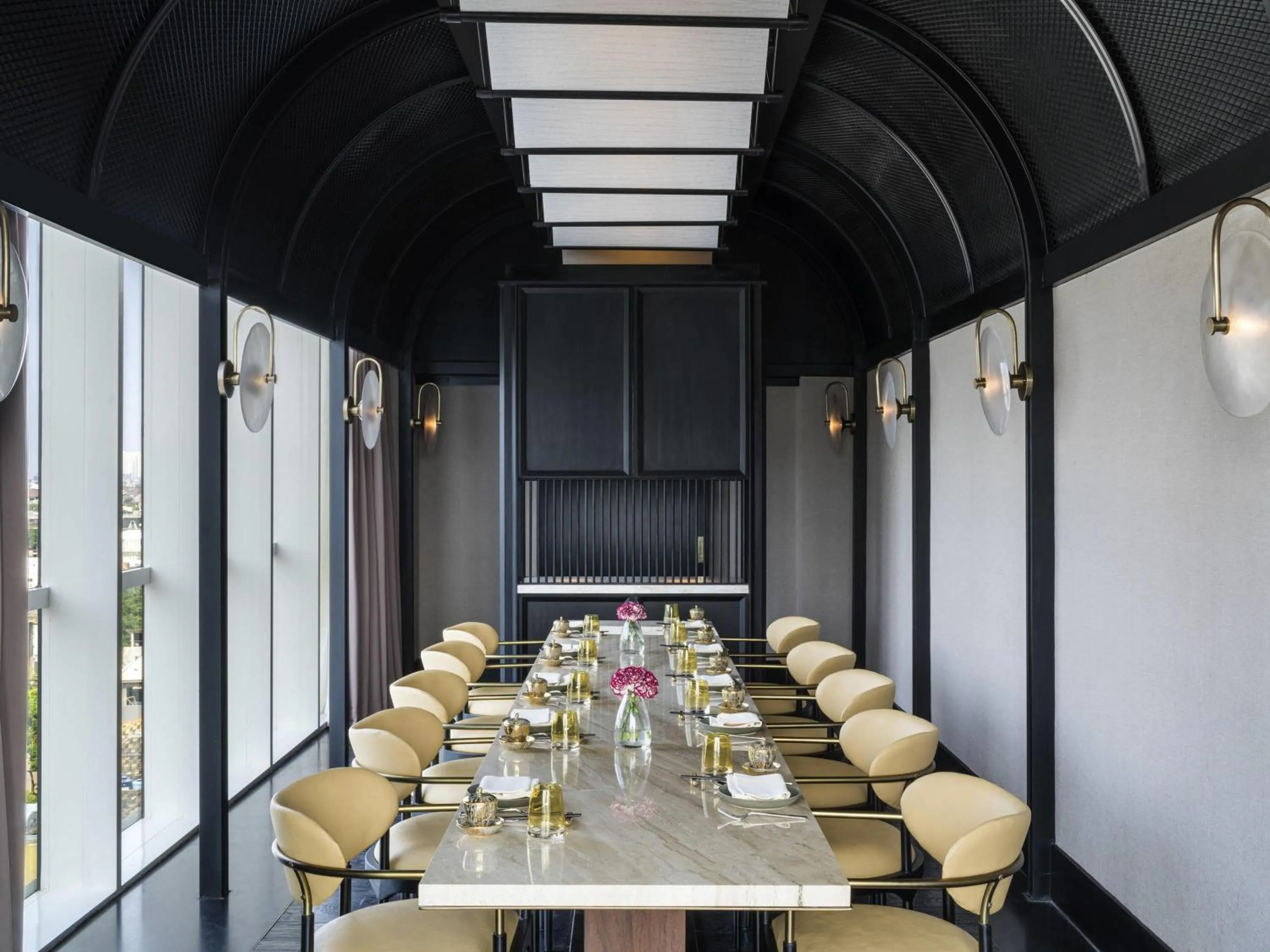 Restaurant/places to eat in Swissôtel Jakarta PIK Avenue