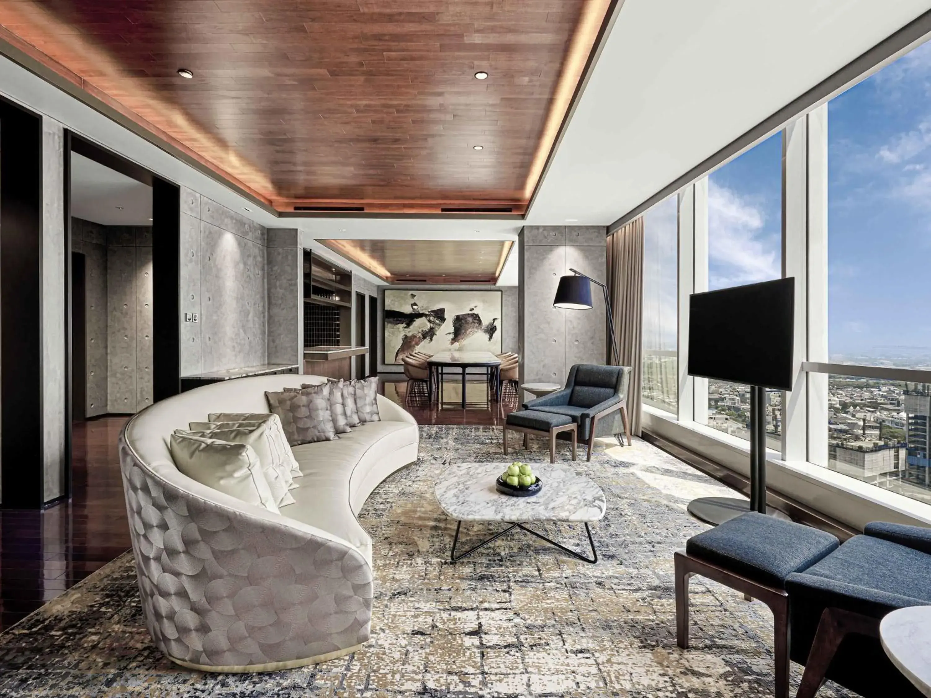 Bedroom in Swissôtel Jakarta PIK Avenue Bedroom in Swissôtel Jakarta PIK Avenue