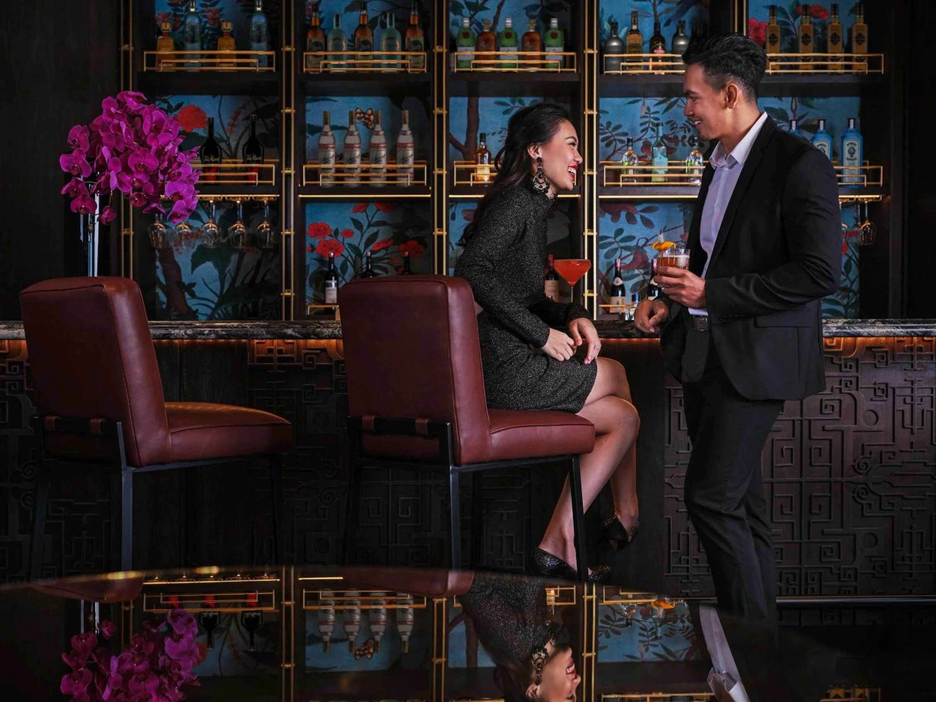 Lounge or bar in Swissôtel Jakarta PIK Avenue