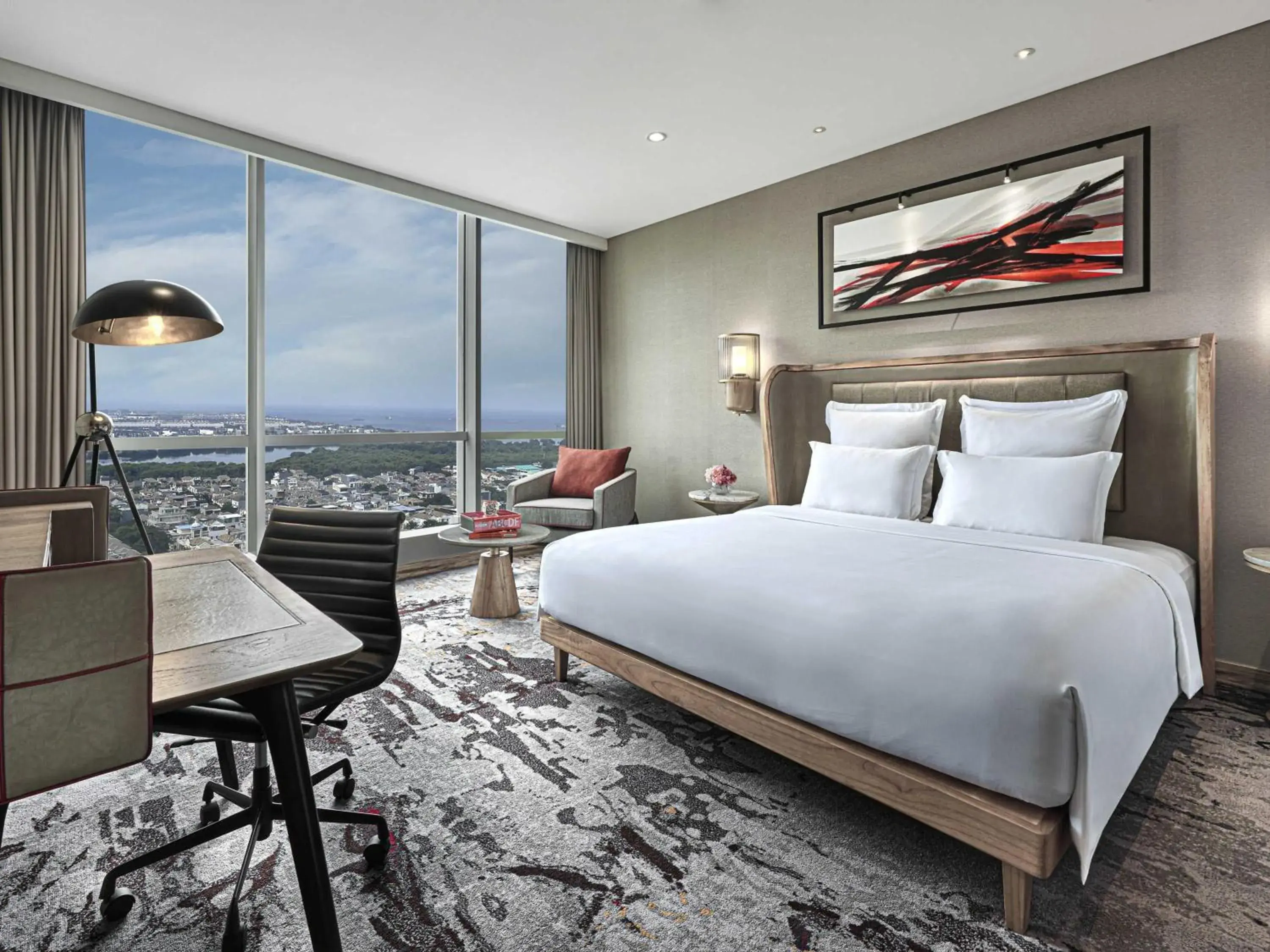 Bedroom, Bed in Swissôtel Jakarta PIK Avenue Bedroom, Bed in Swissôtel Jakarta PIK Avenue