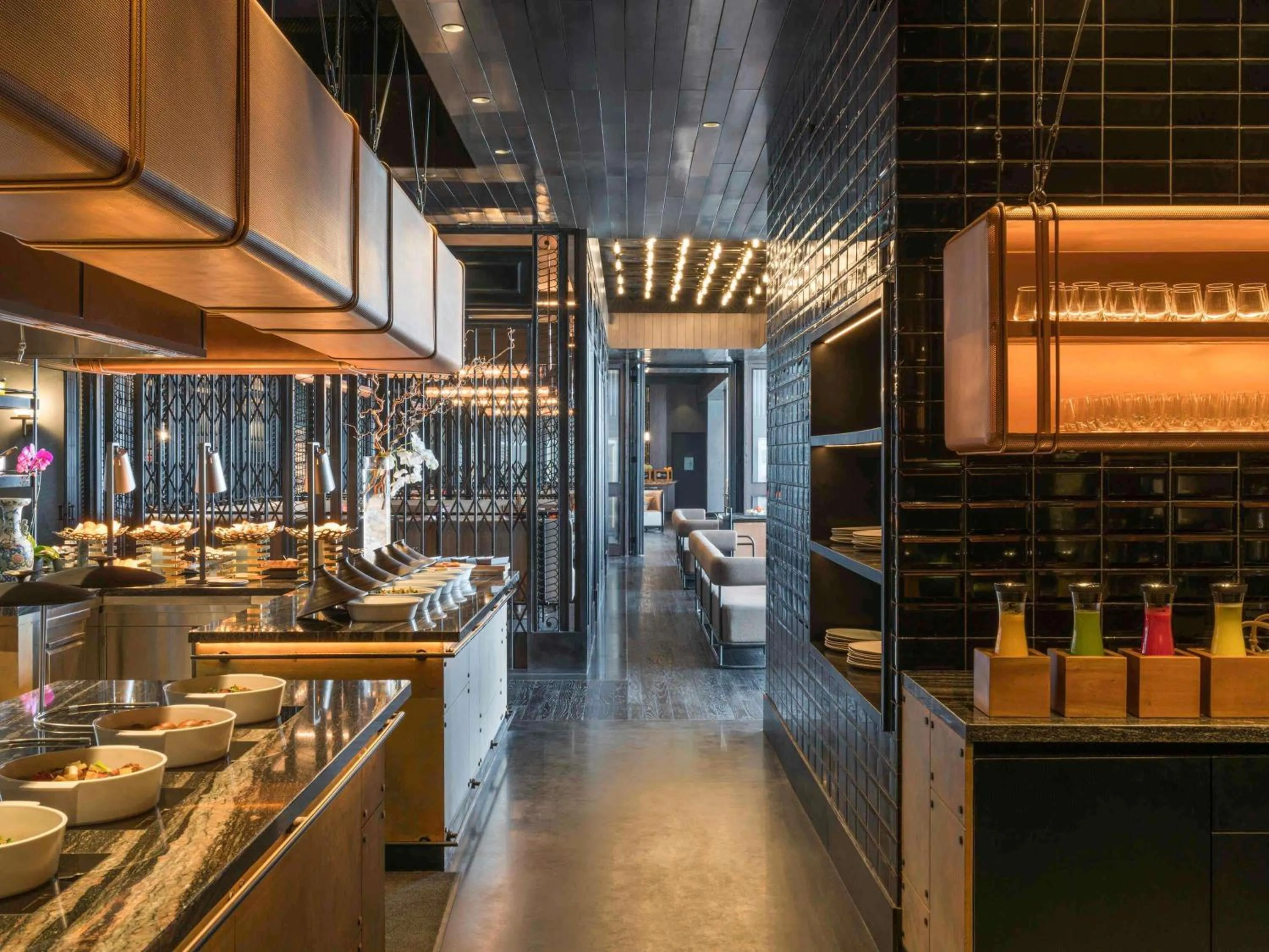 Breakfast in Swissôtel Jakarta PIK Avenue