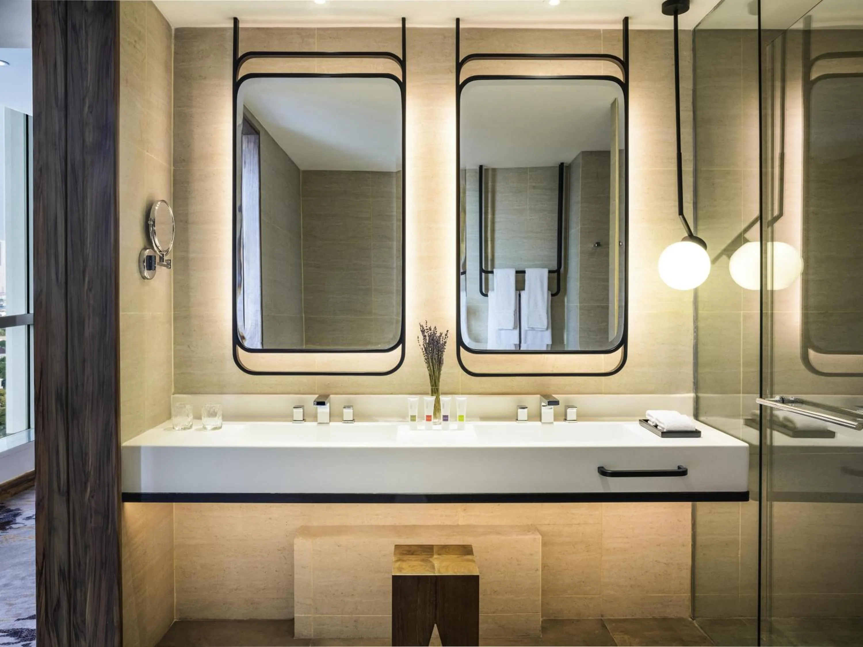 Bedroom in Swissôtel Jakarta PIK Avenue