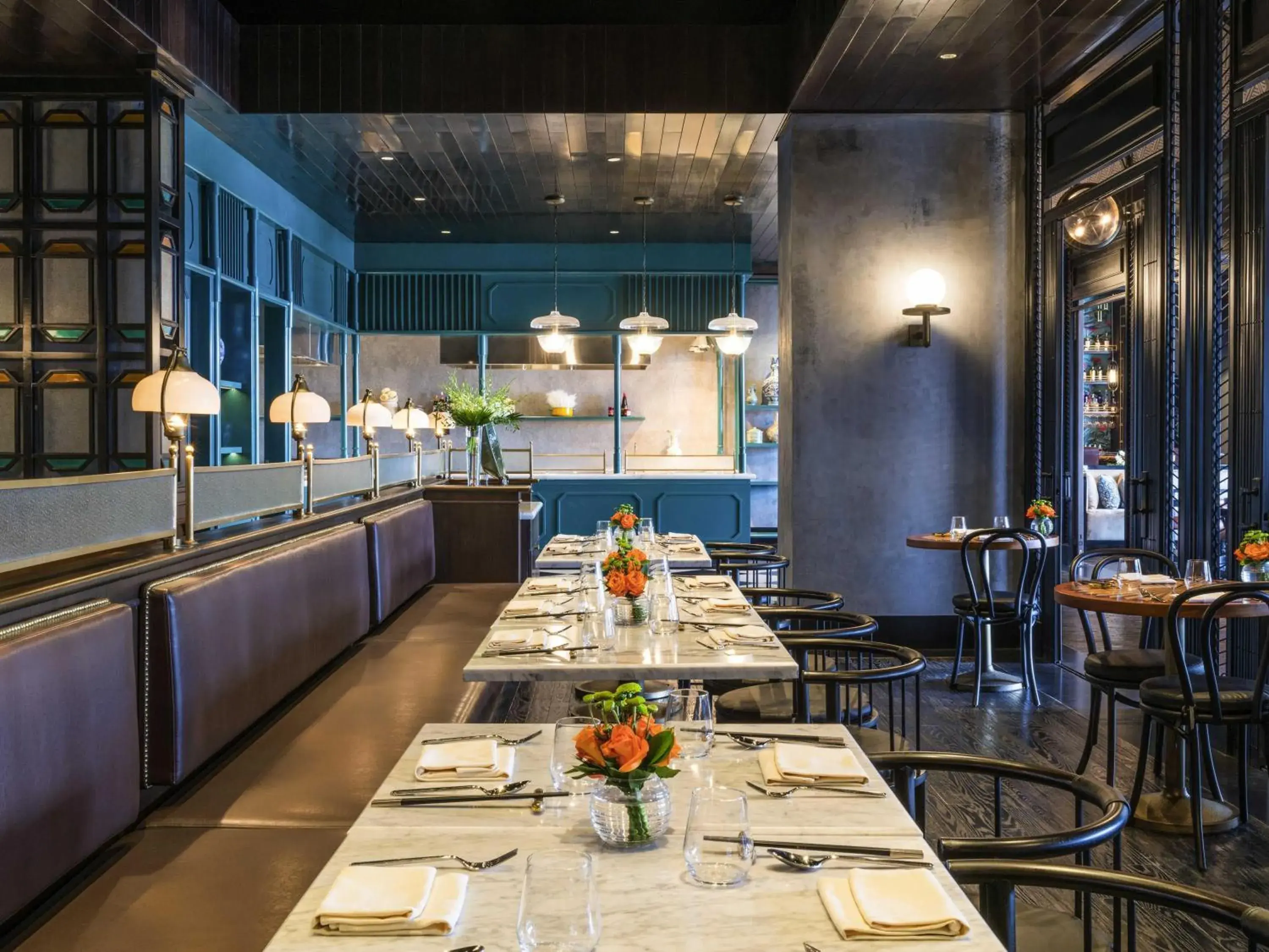 Restaurant/places to eat in Swissôtel Jakarta PIK Avenue Restaurant/places to eat in Swissôtel Jakarta PIK Avenue