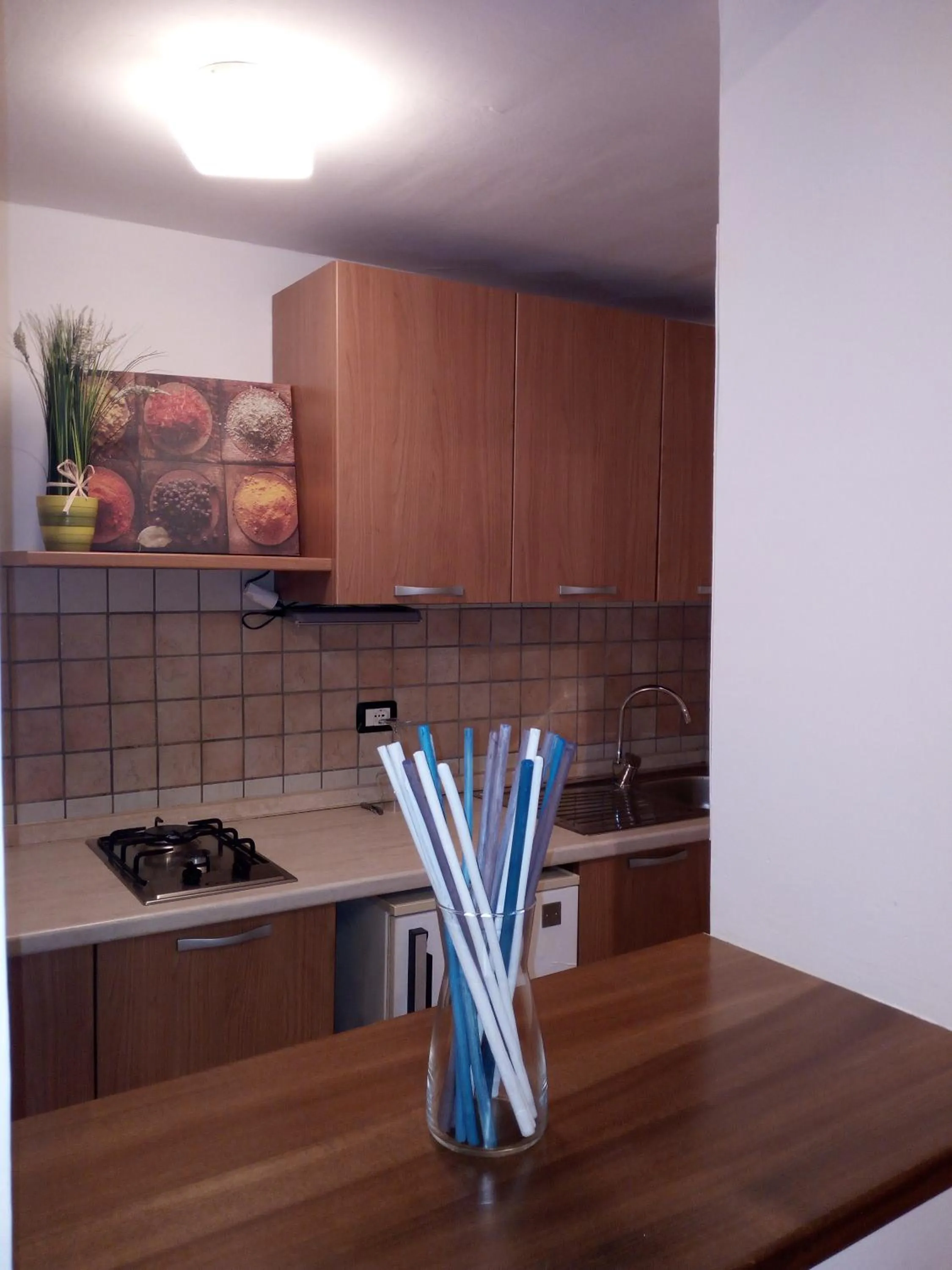 Decorative detail in B&B Al Centro Storico