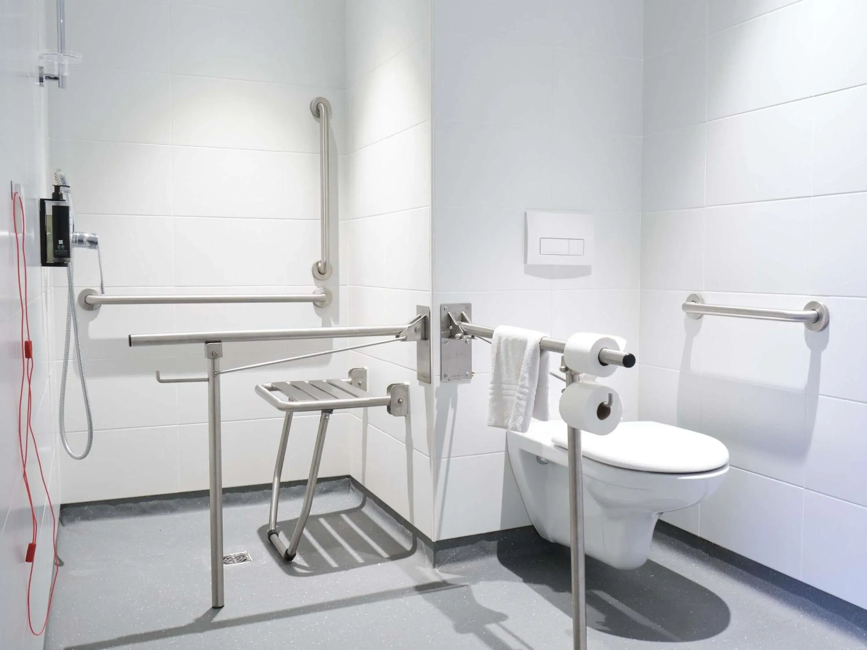 Bedroom in Ibis Budget Bilbao City Bedroom in Ibis Budget Bilbao City