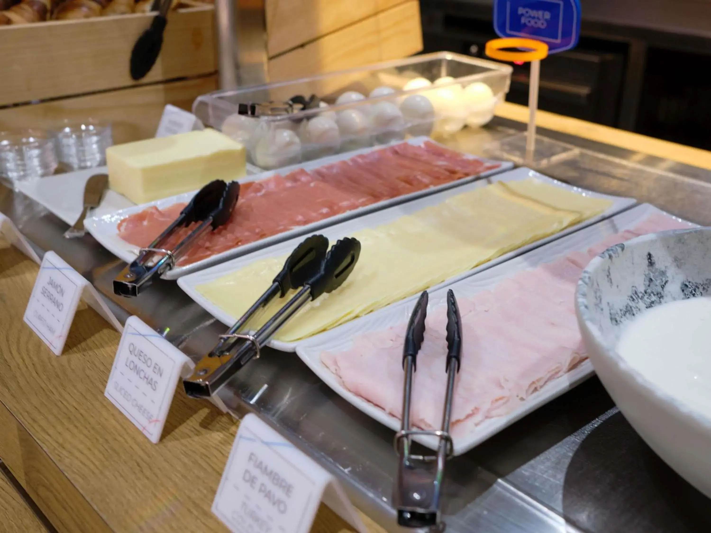 Breakfast in Ibis Budget Bilbao City Breakfast in Ibis Budget Bilbao City