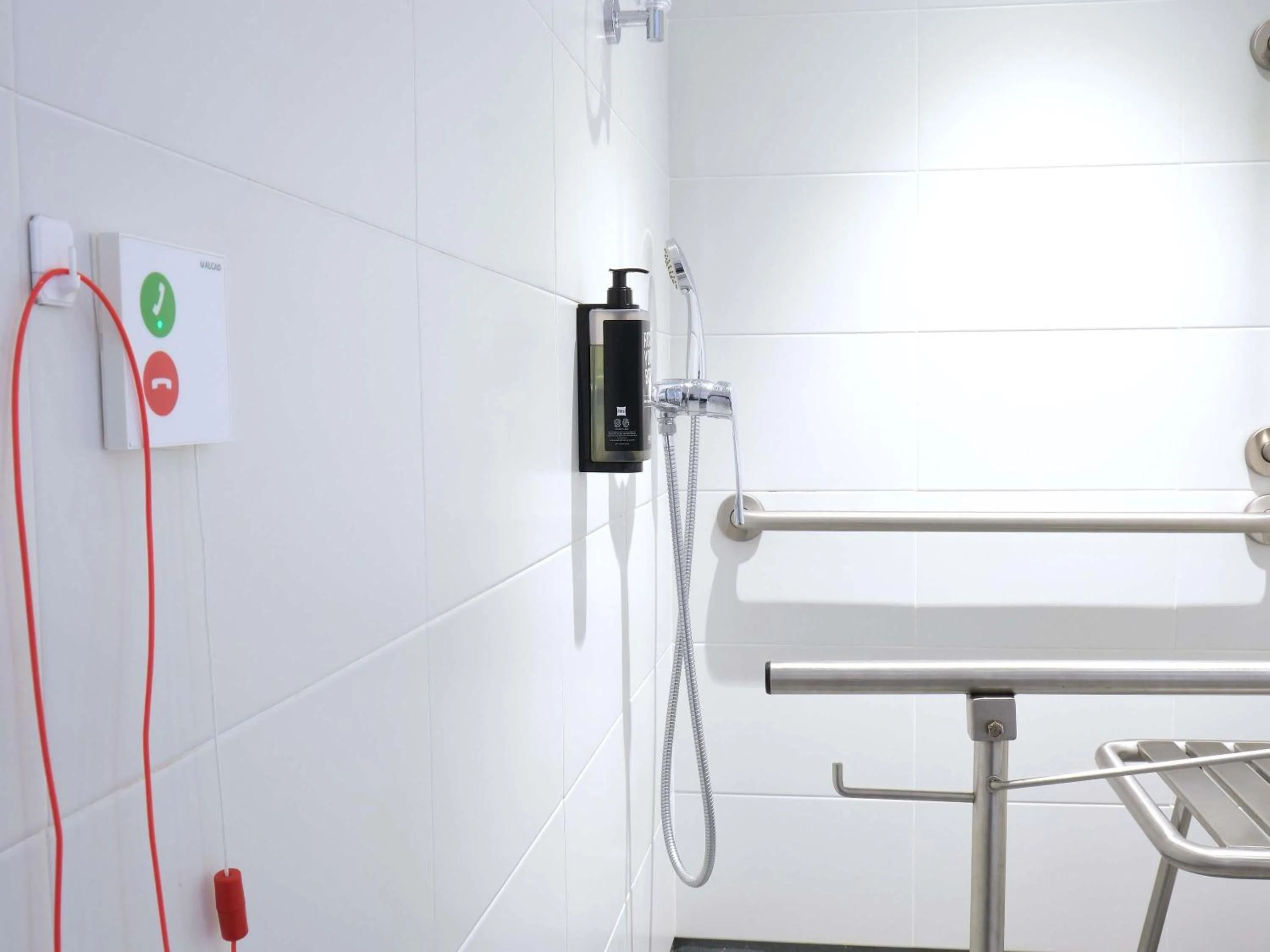 Bedroom in Ibis Budget Bilbao City