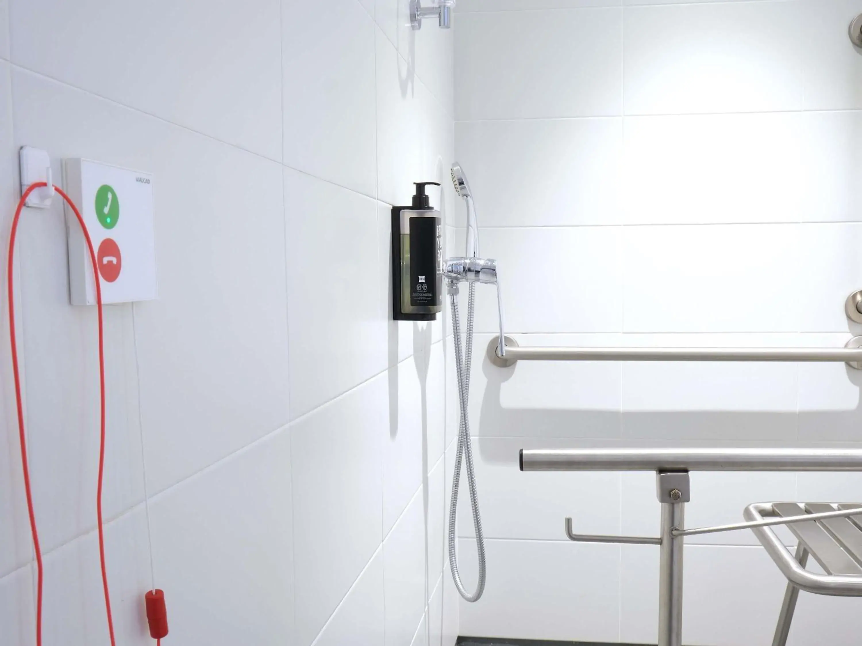 Room - Accessible One Bed in Ibis Budget Bilbao City Room - Accessible One Bed in Ibis Budget Bilbao City