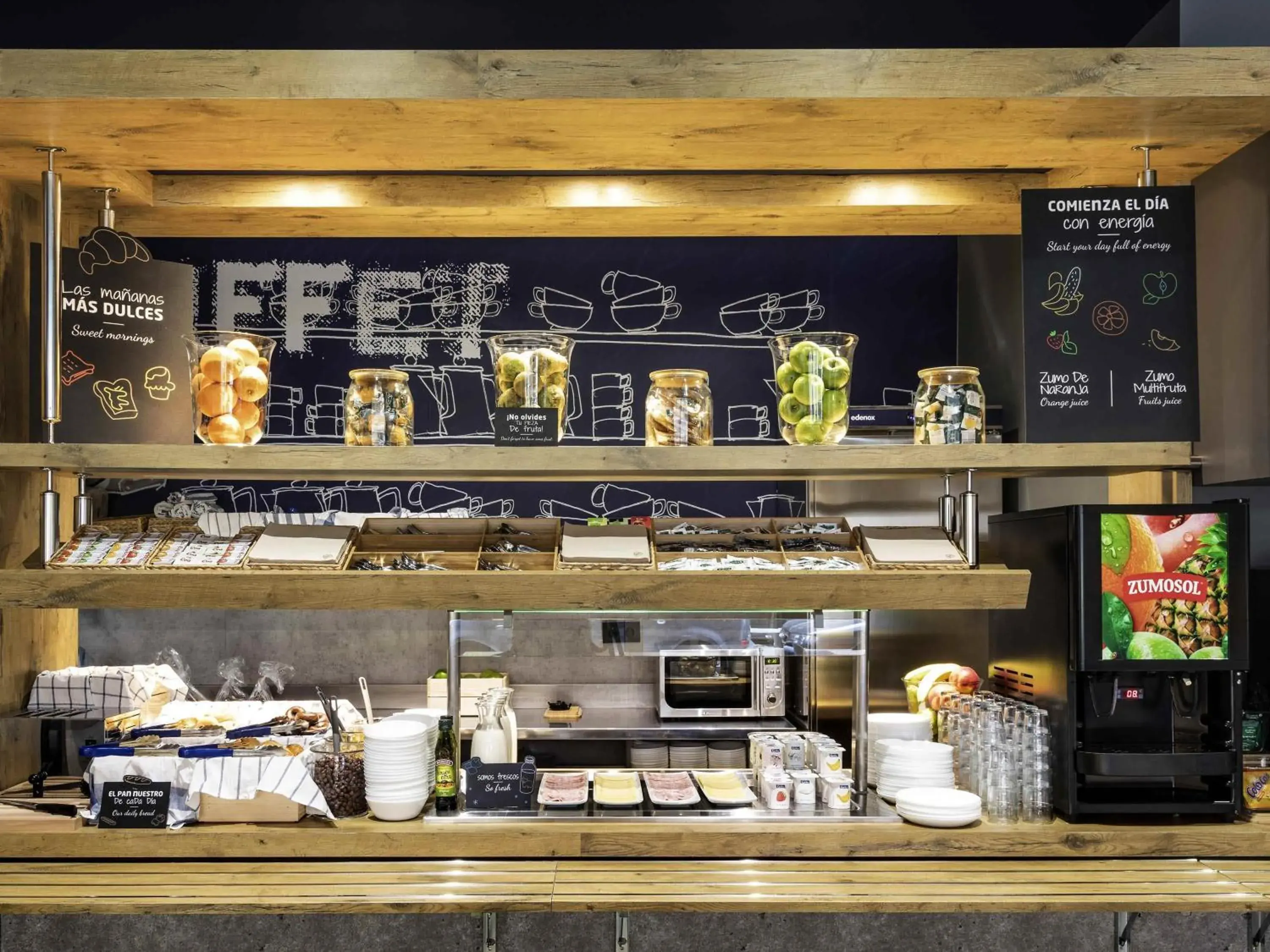 Restaurant/places to eat in Ibis Budget Bilbao City Restaurant/places to eat in Ibis Budget Bilbao City