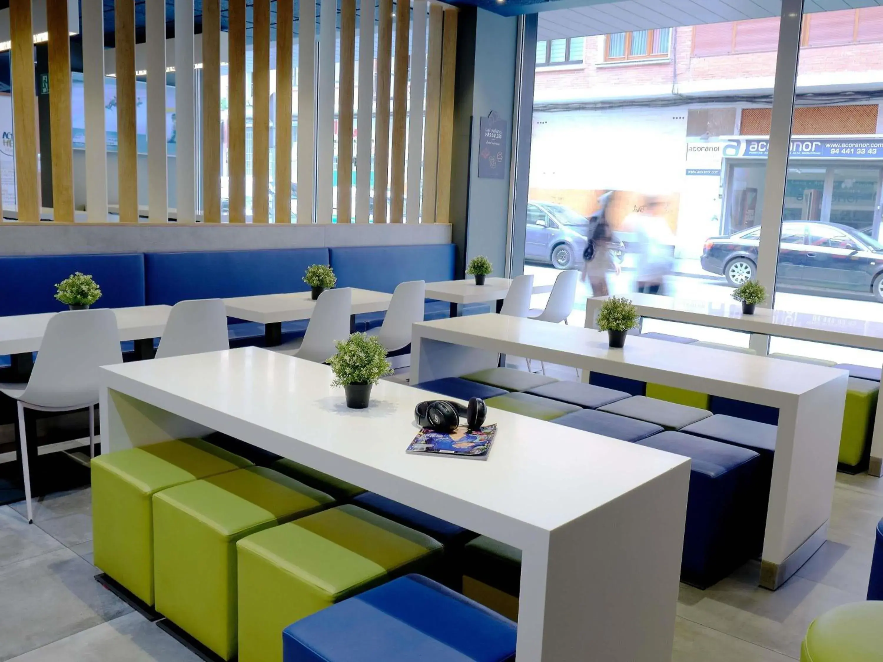 Property building in Ibis Budget Bilbao City Property building in Ibis Budget Bilbao City