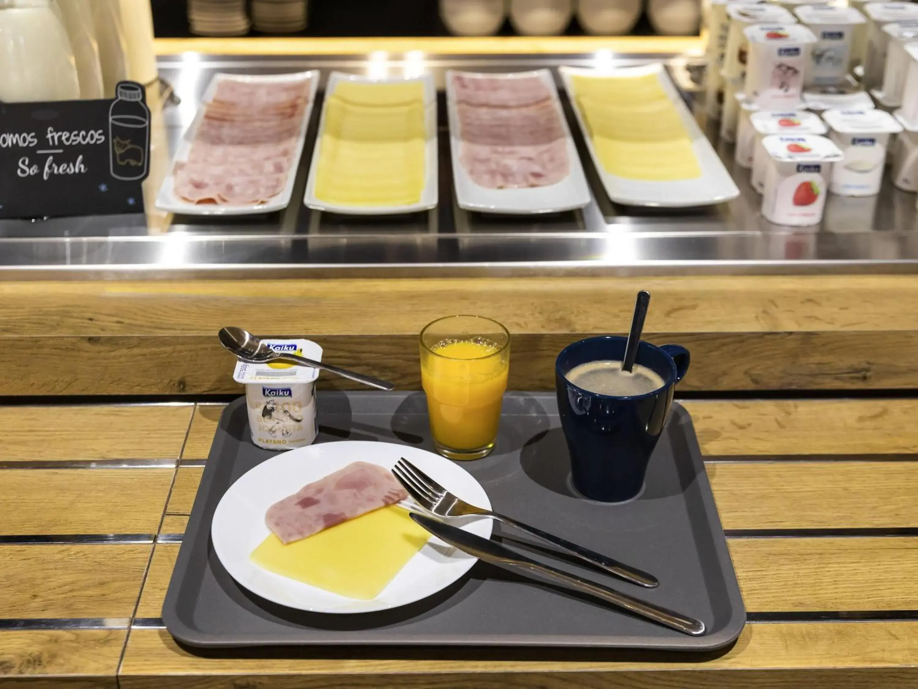 Restaurant/places to eat in Ibis Budget Bilbao City Restaurant/places to eat in Ibis Budget Bilbao City