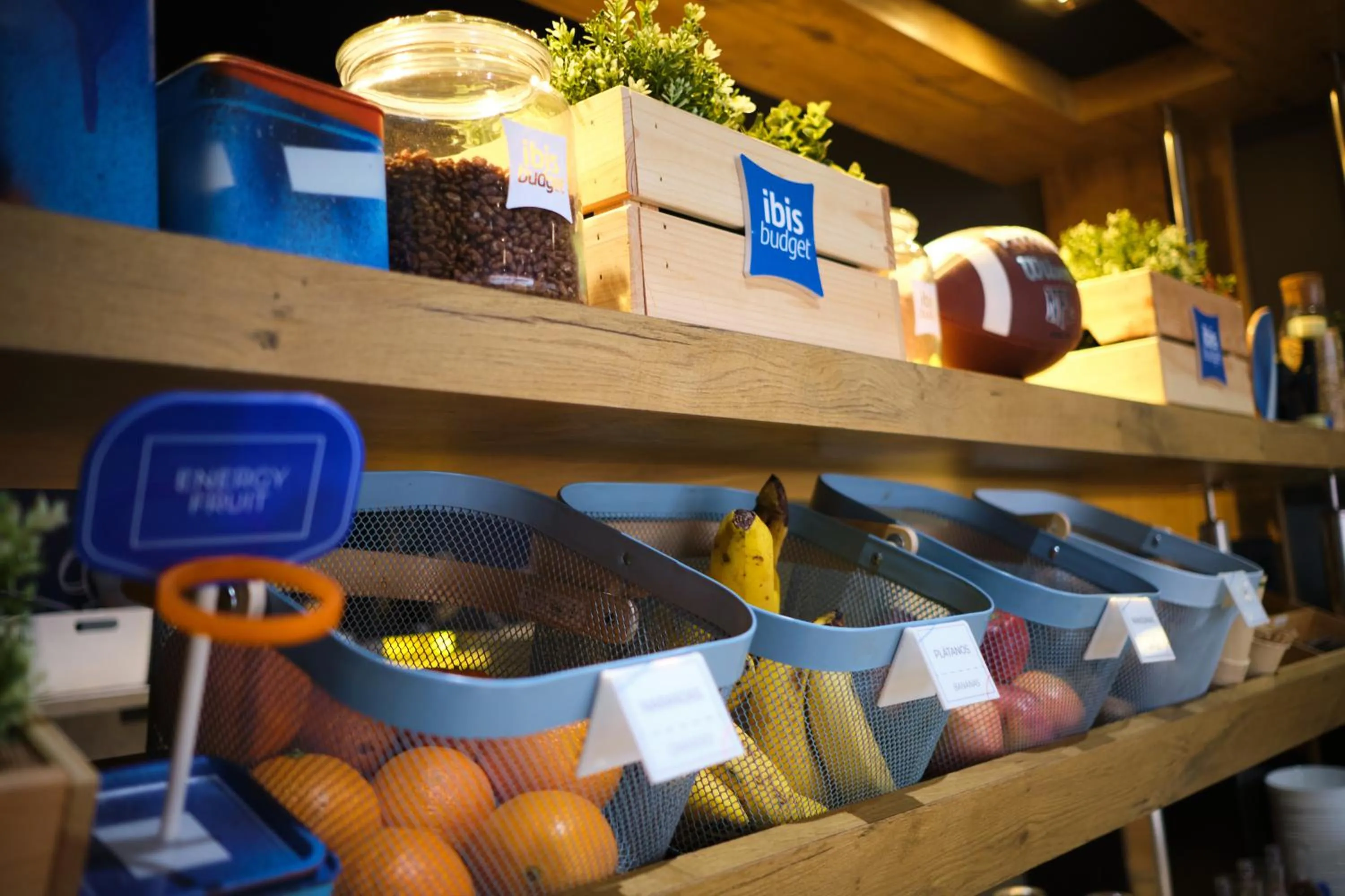 Buffet breakfast in Ibis Budget Bilbao City