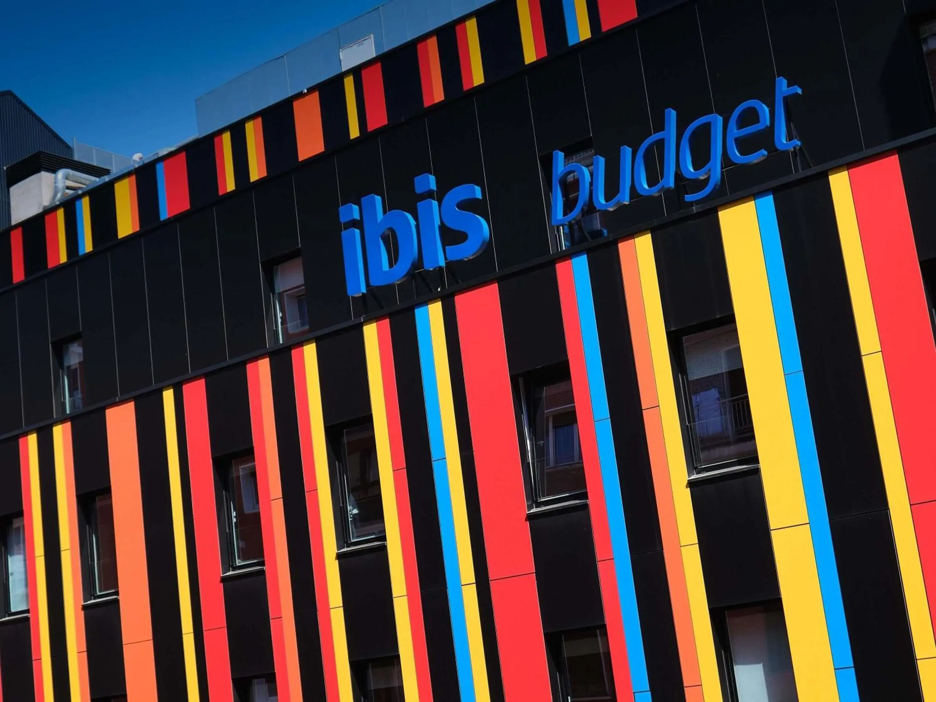 Property building in Ibis Budget Bilbao City Property building in Ibis Budget Bilbao City