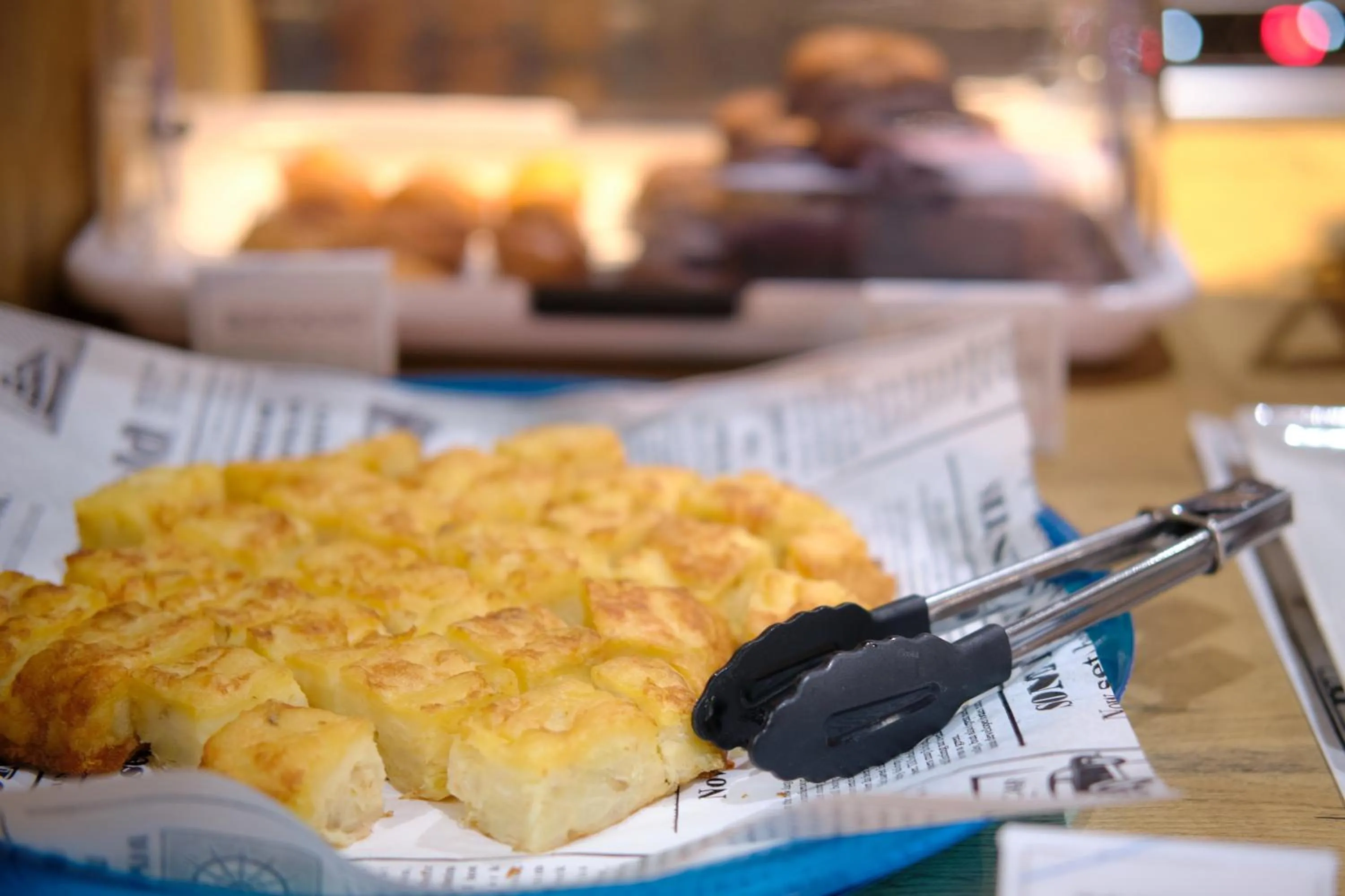 Buffet breakfast in Ibis Budget Bilbao City