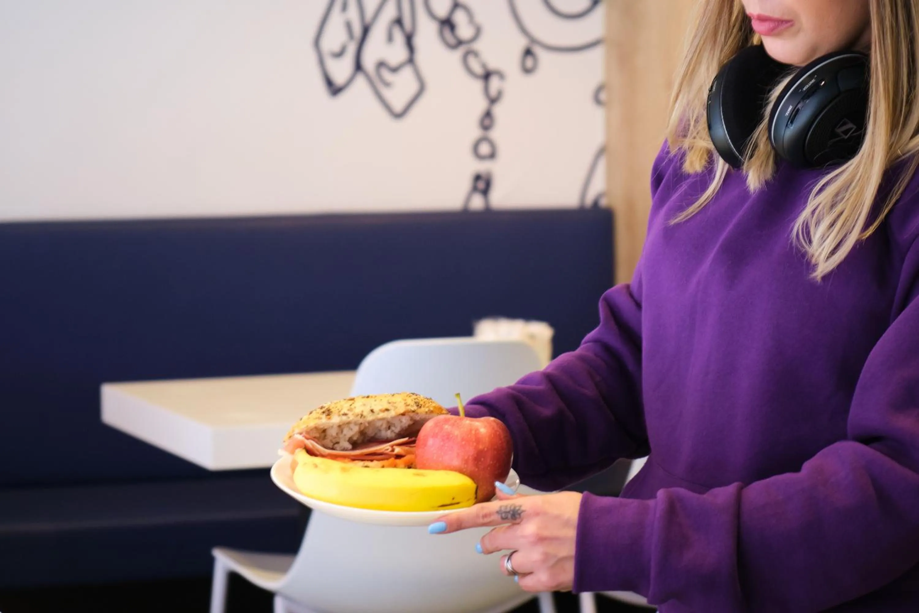 Buffet breakfast in Ibis Budget Bilbao City