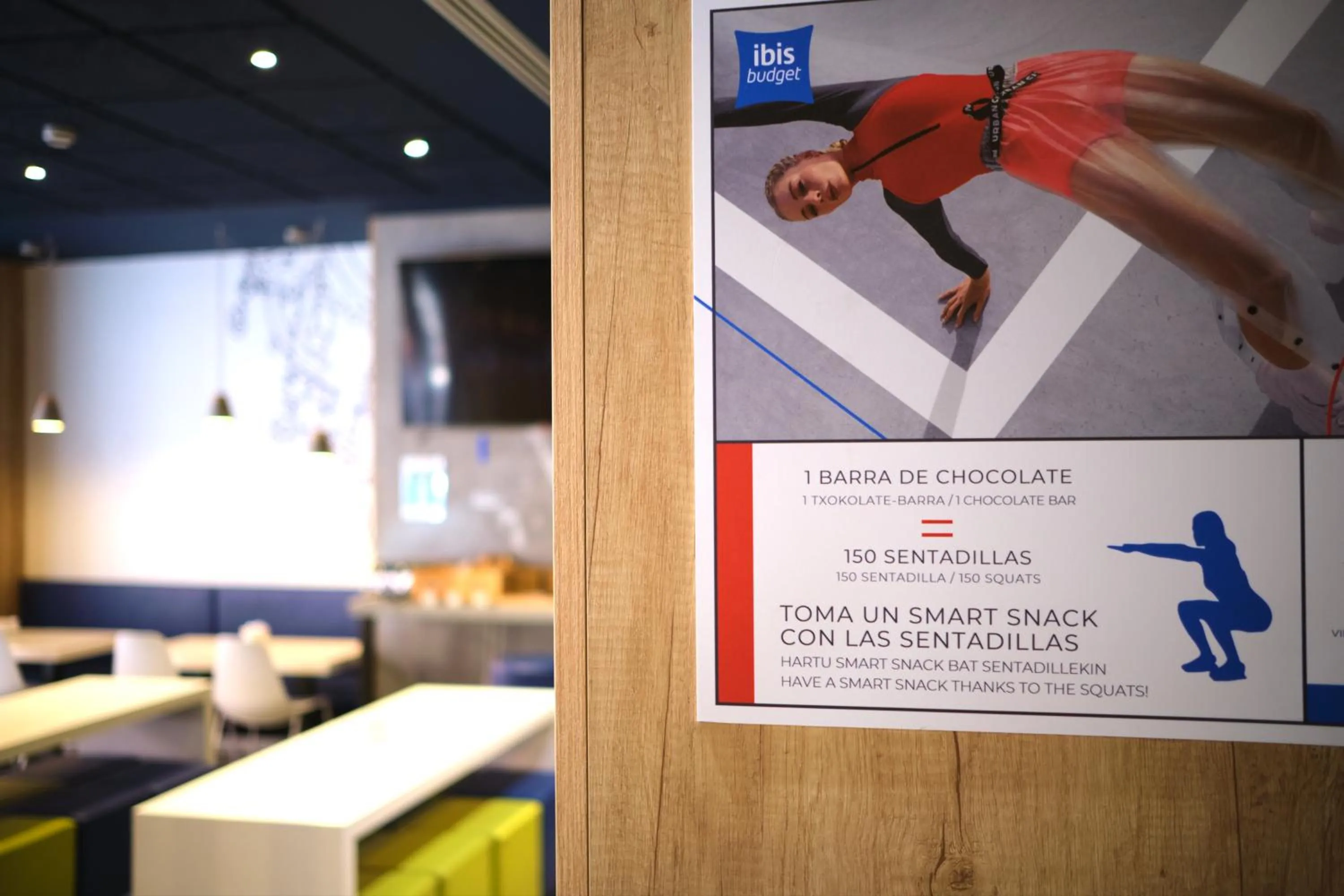 Buffet breakfast in Ibis Budget Bilbao City