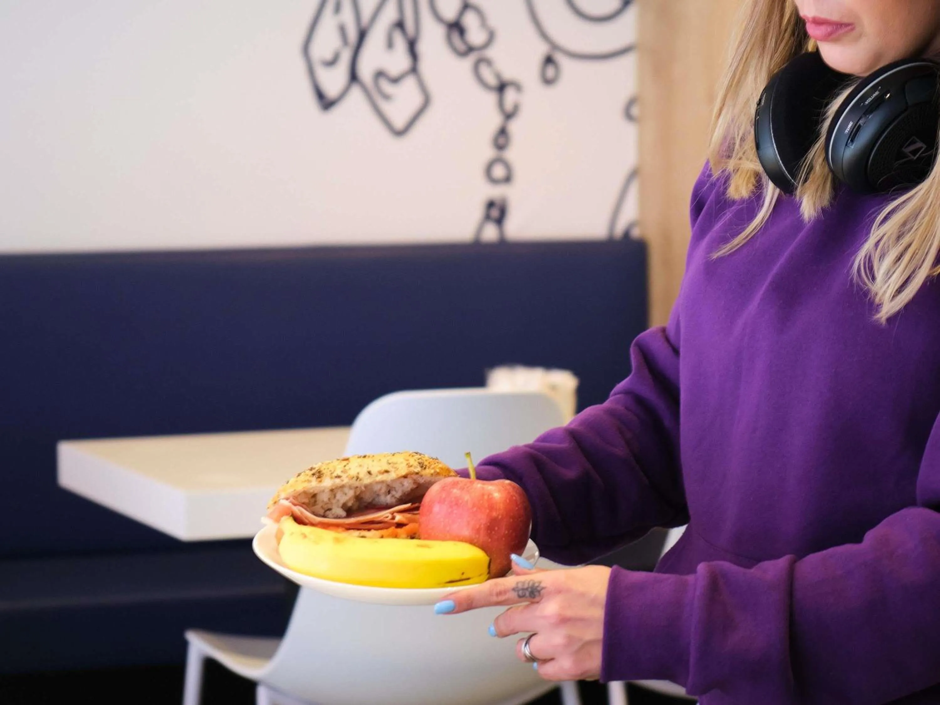 Breakfast in Ibis Budget Bilbao City