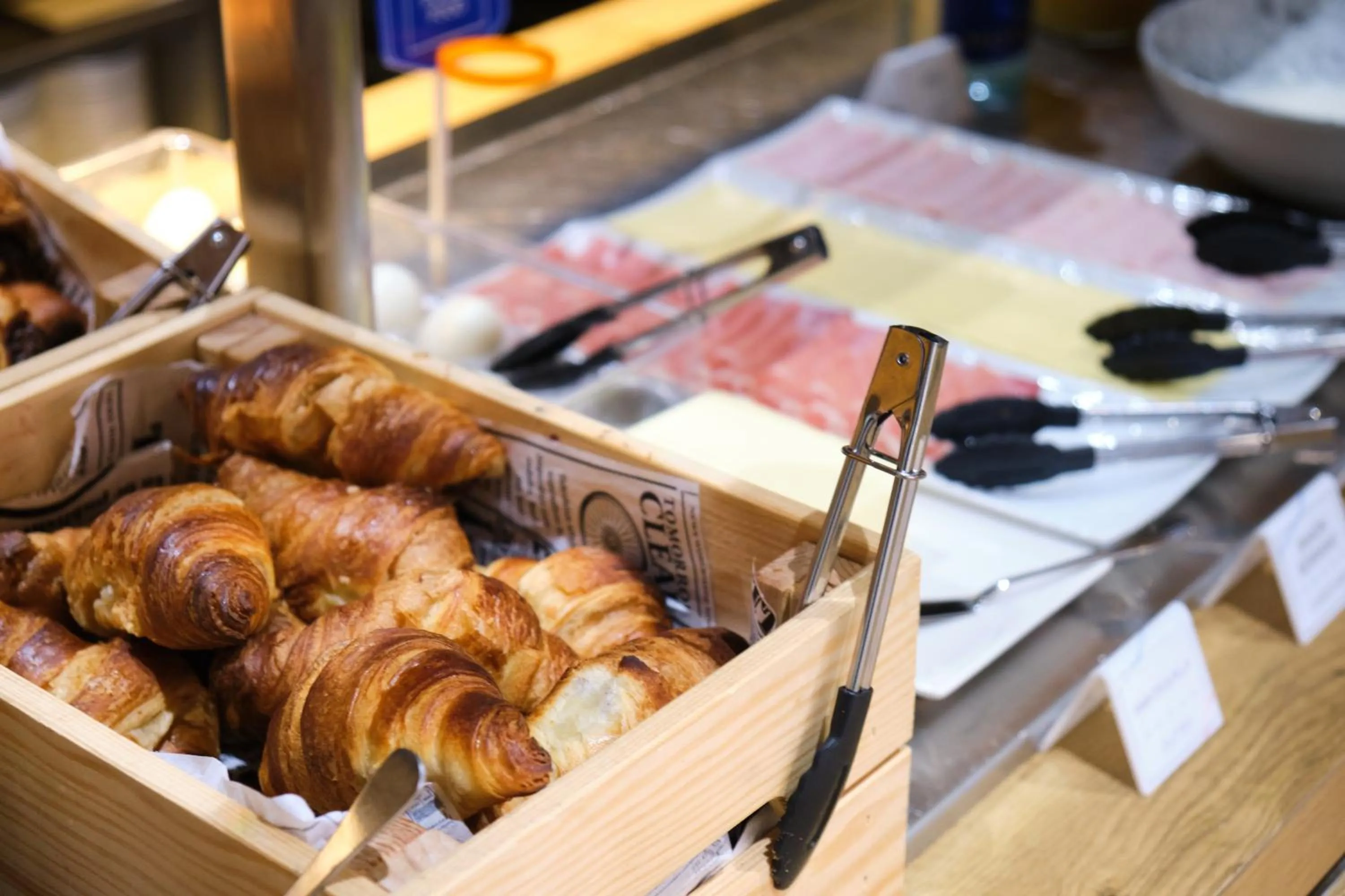 Buffet breakfast in Ibis Budget Bilbao City