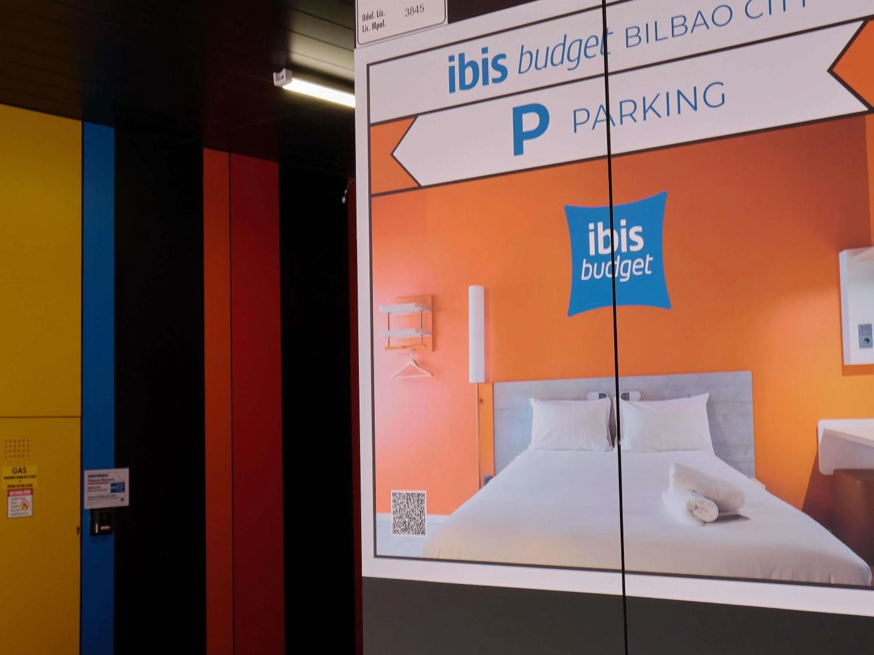 Other, Bed in Ibis Budget Bilbao City