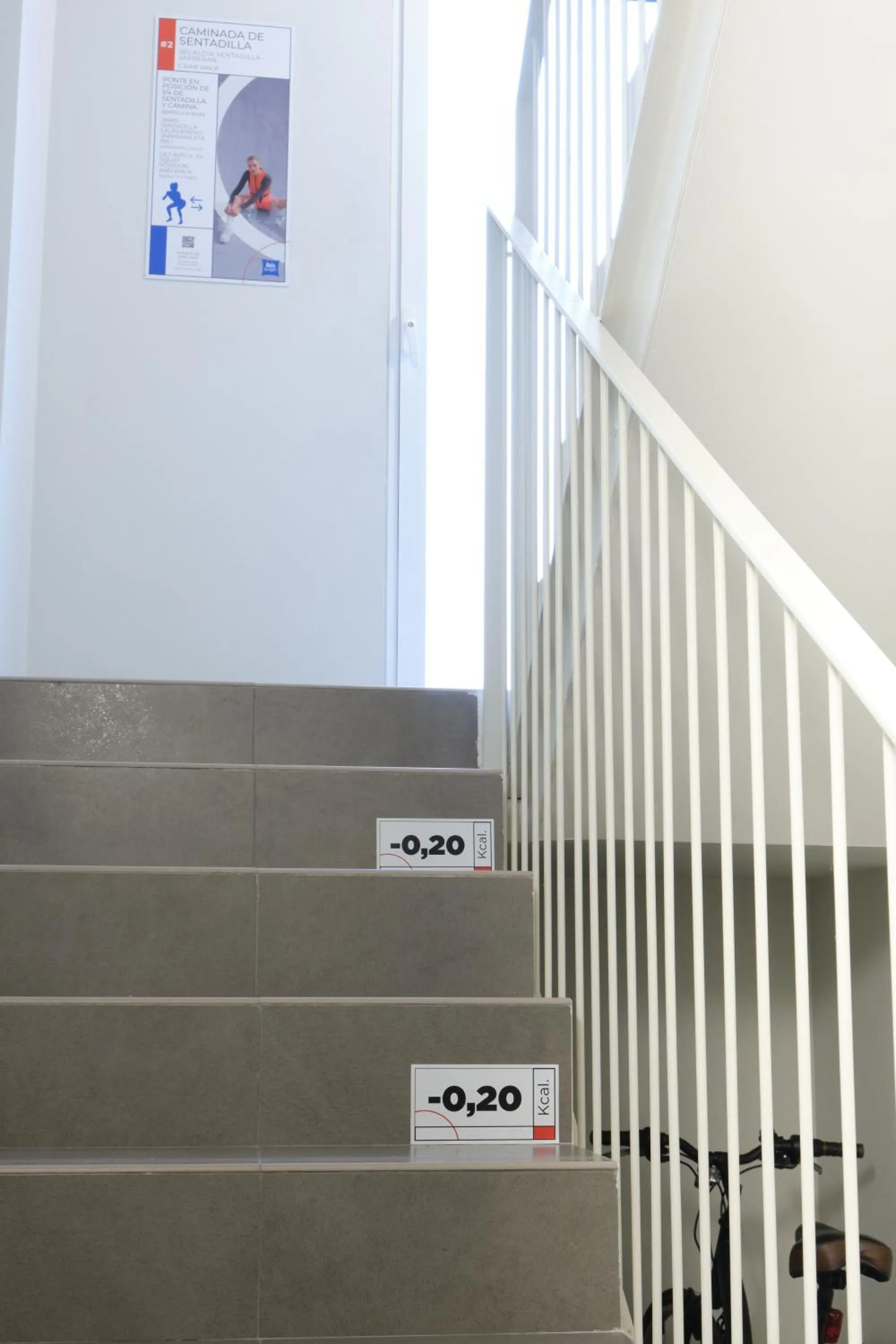 Area and facilities in Ibis Budget Bilbao City