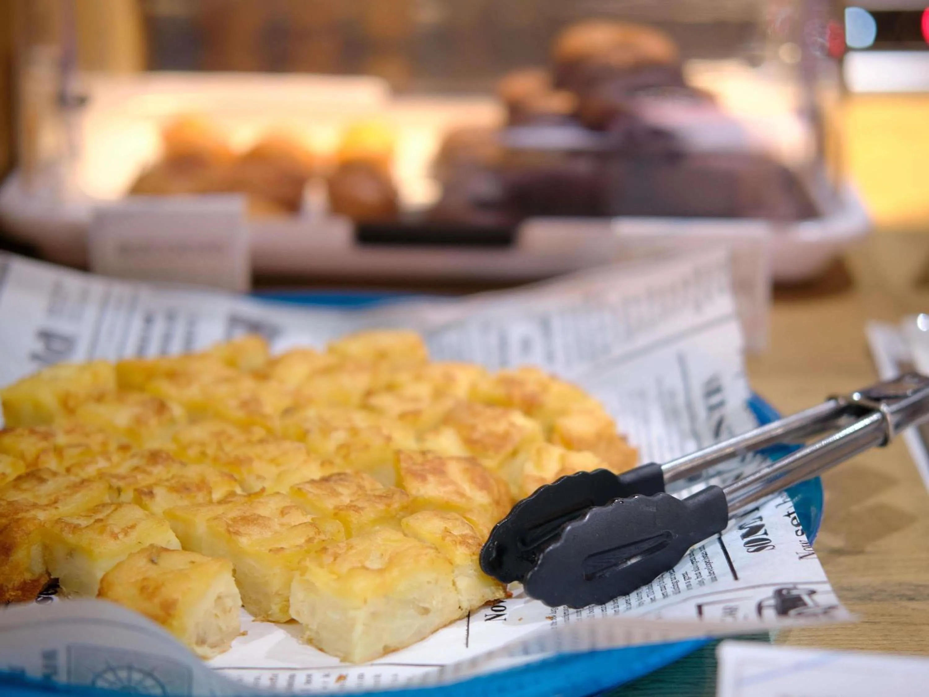 Breakfast in Ibis Budget Bilbao City