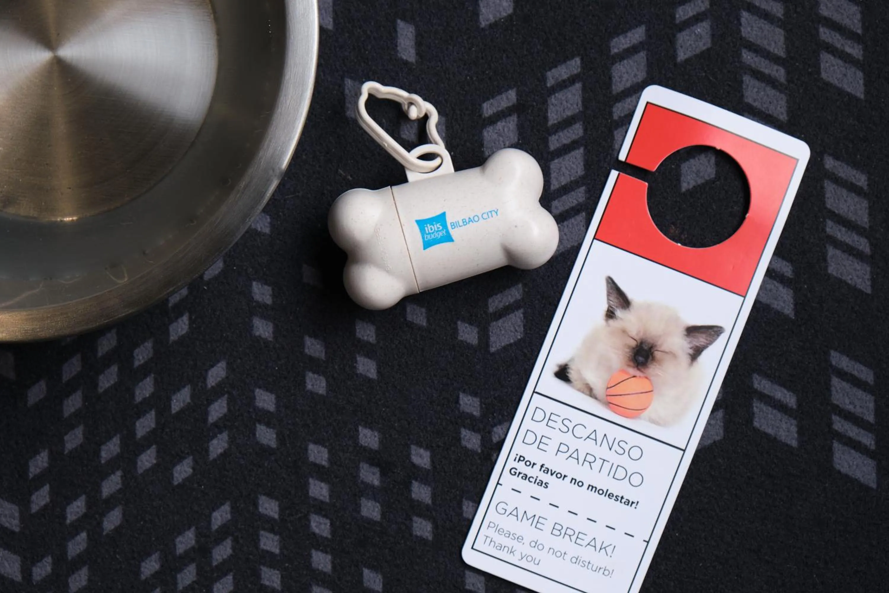 Pets in Ibis Budget Bilbao City
