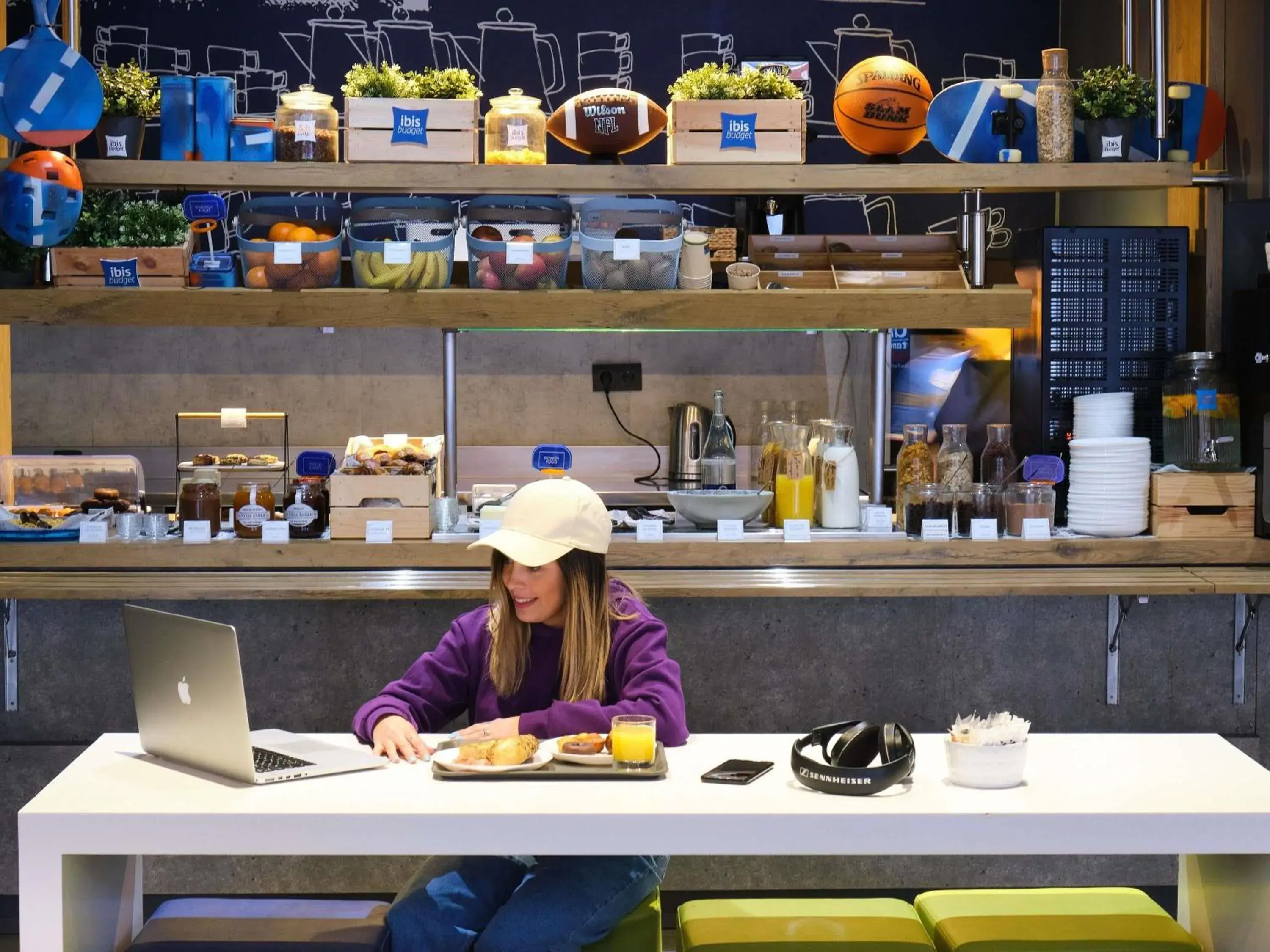 Breakfast in Ibis Budget Bilbao City Breakfast in Ibis Budget Bilbao City