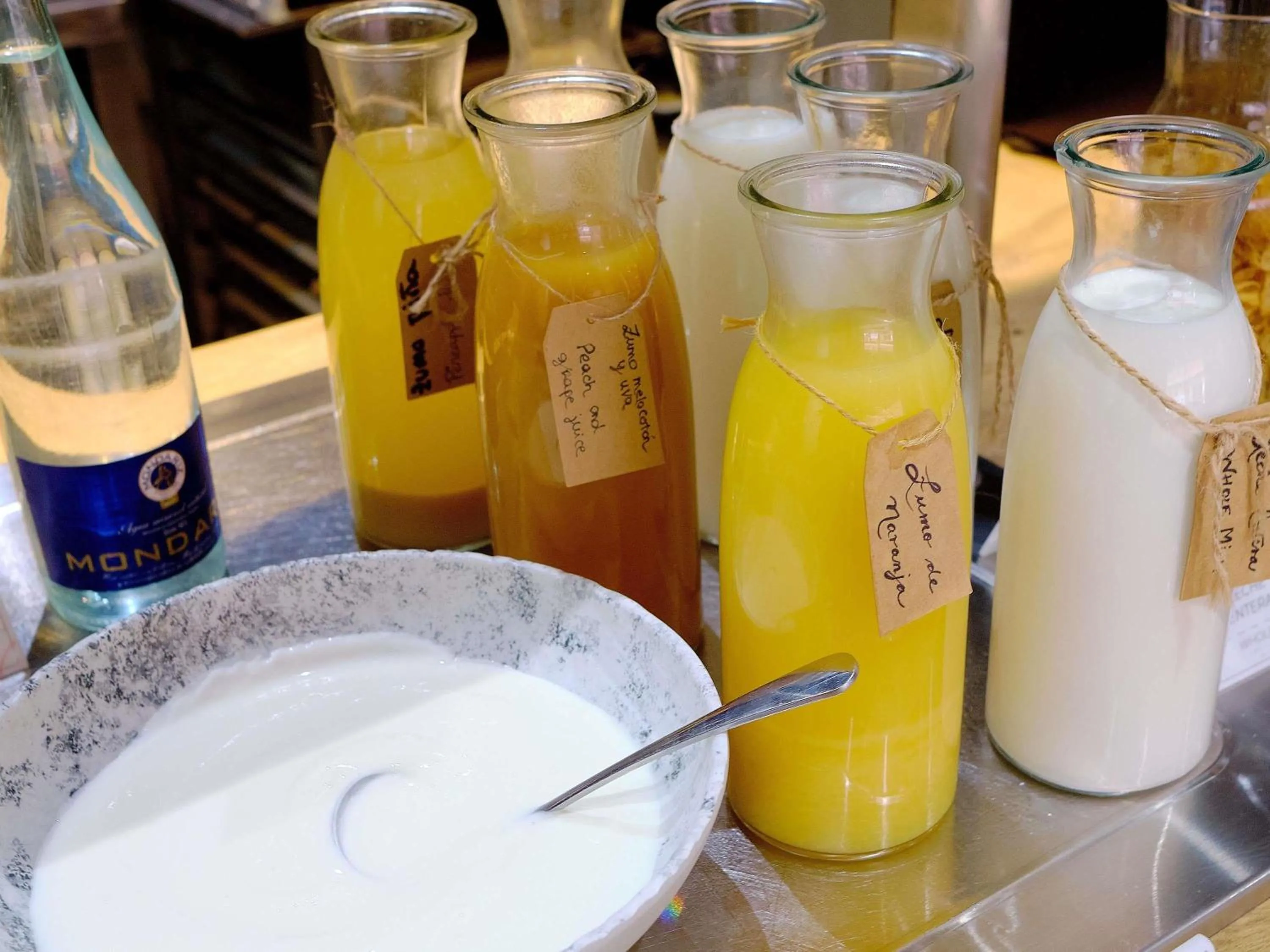 Breakfast in Ibis Budget Bilbao City