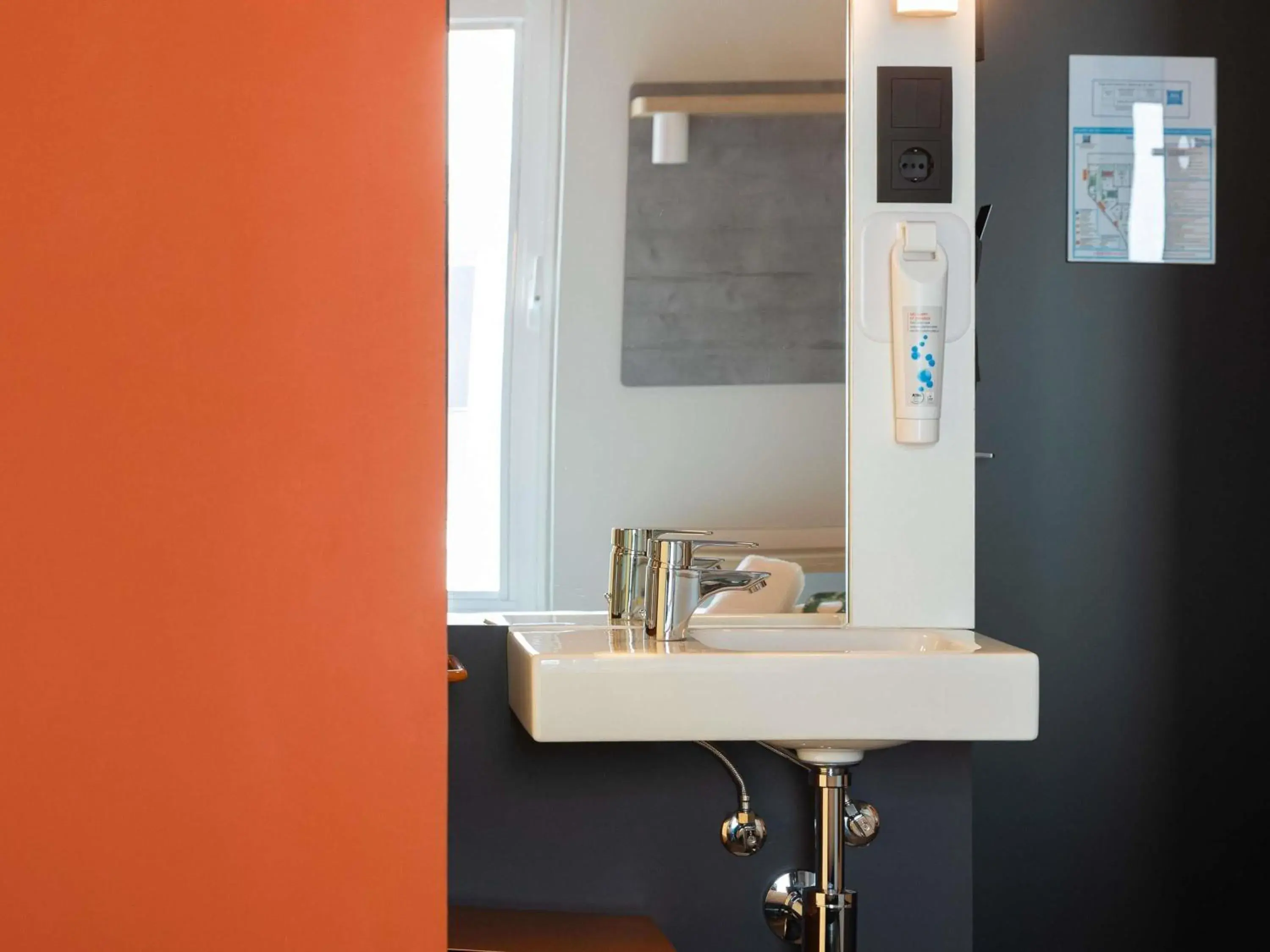 Bedroom in Ibis Budget Bilbao City Bedroom in Ibis Budget Bilbao City