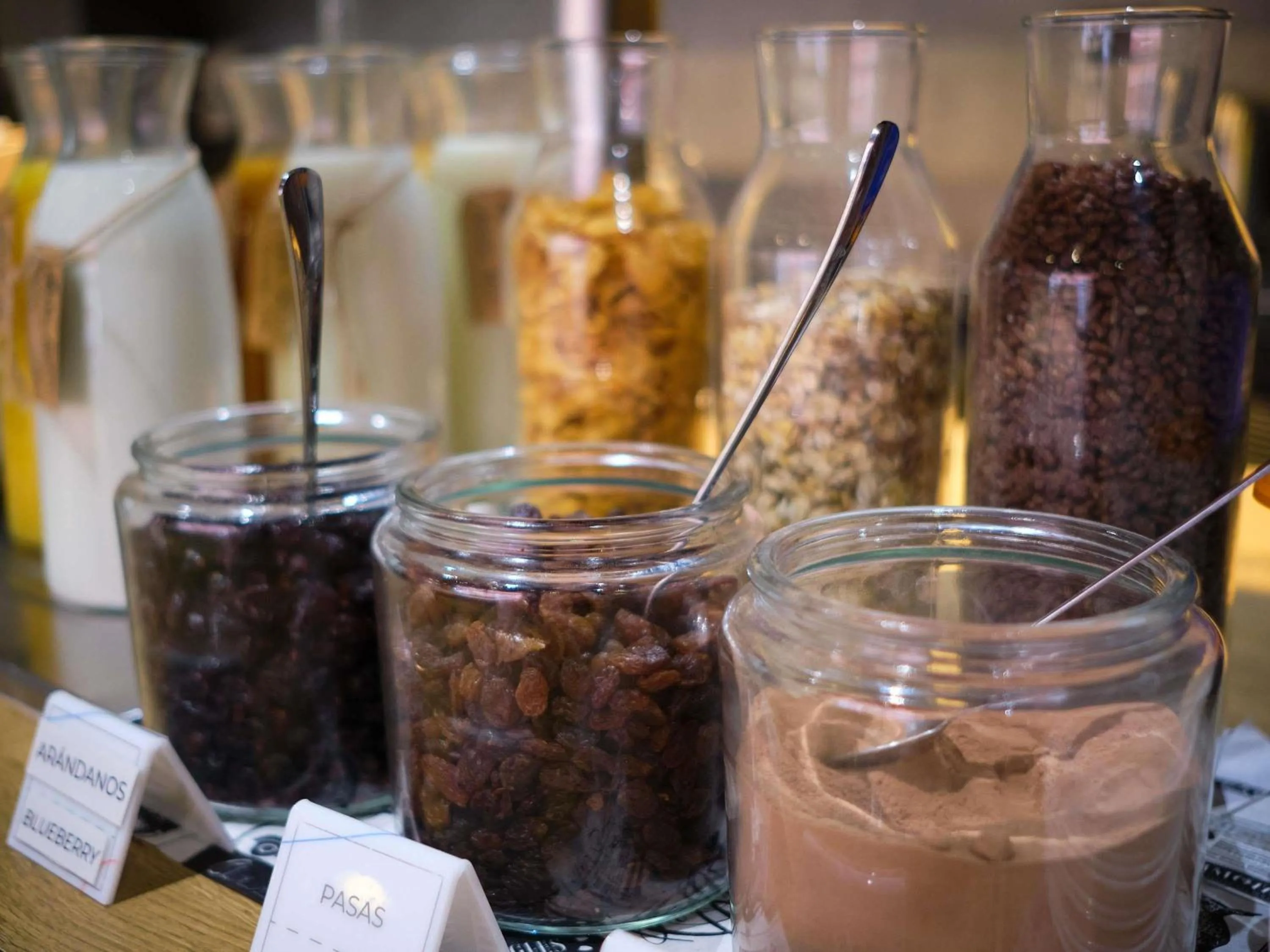 Breakfast in Ibis Budget Bilbao City