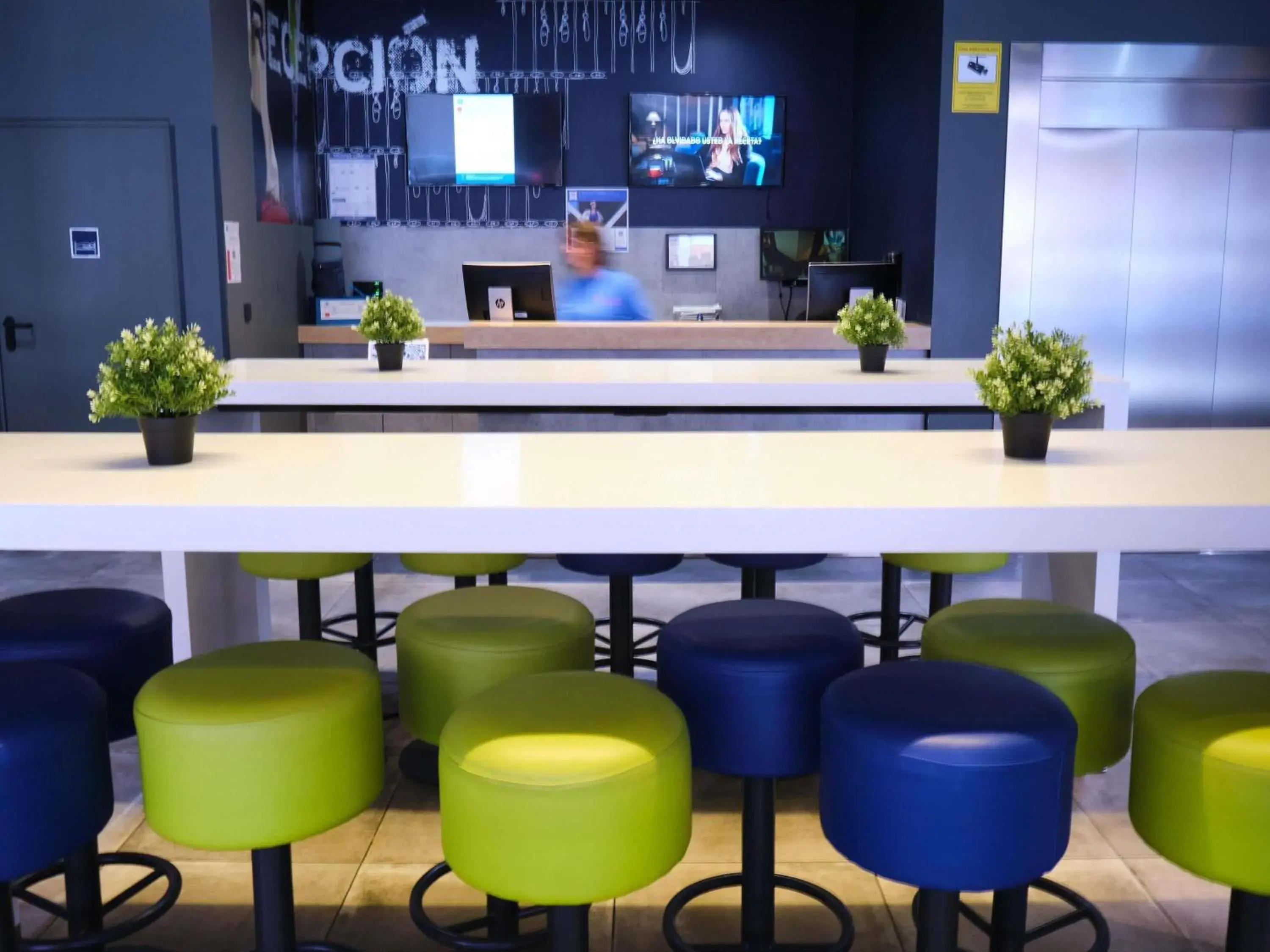 Property building in Ibis Budget Bilbao City Property building in Ibis Budget Bilbao City