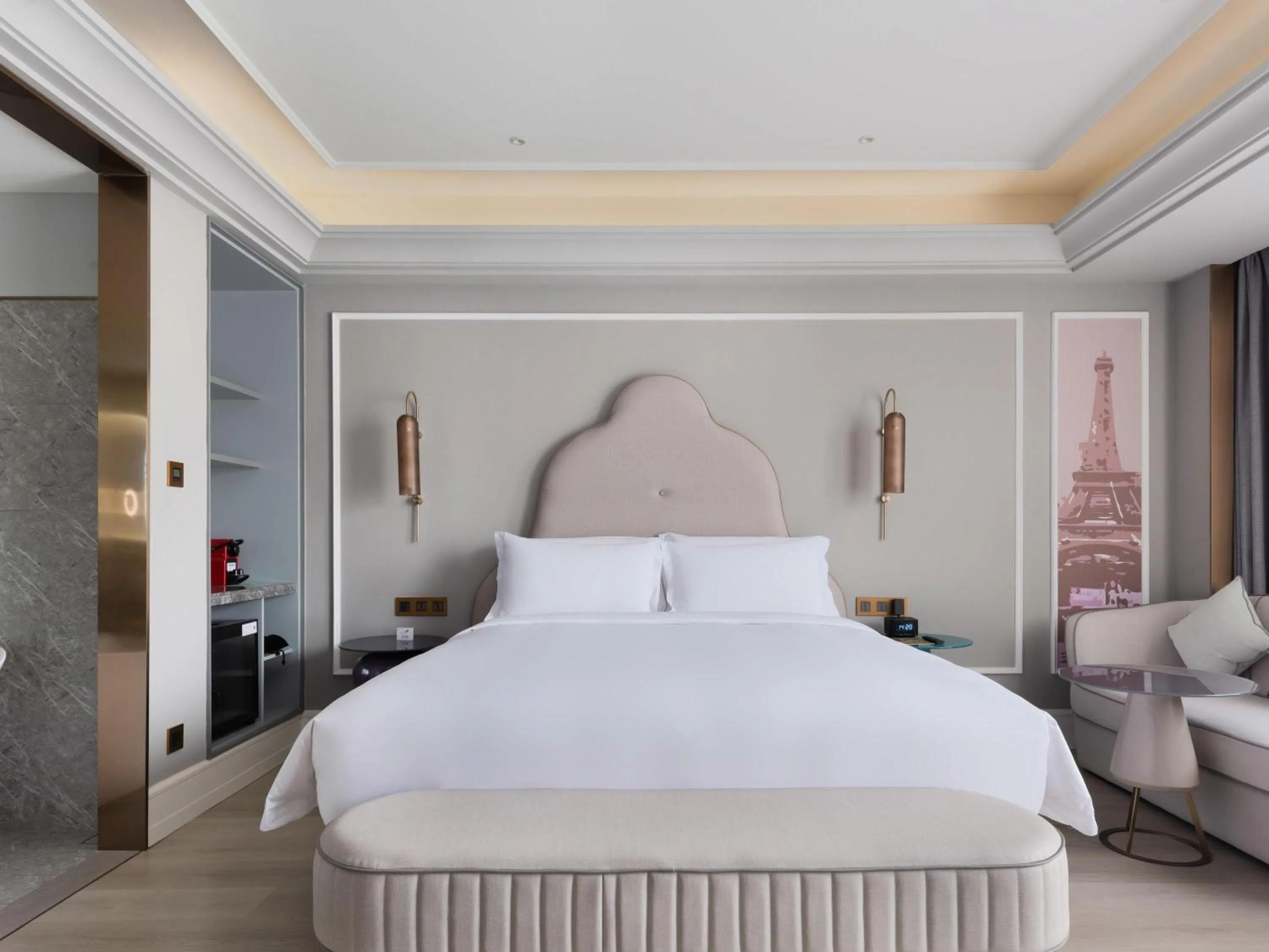 Bedroom, Bed in Mercure Xian North