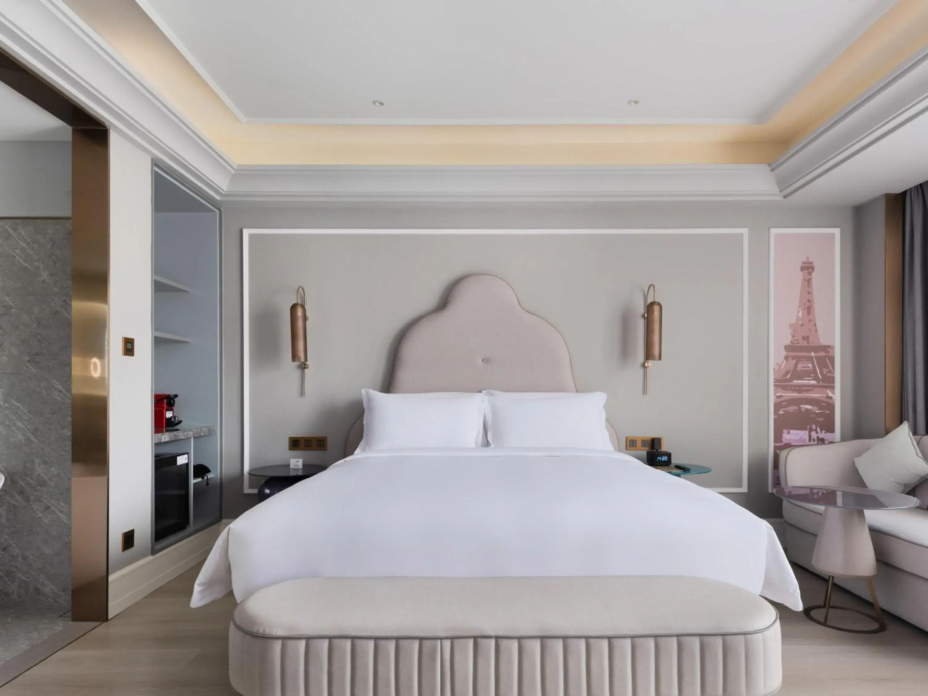 Bedroom, Bed in Mercure Xian North Bedroom, Bed in Mercure Xian North