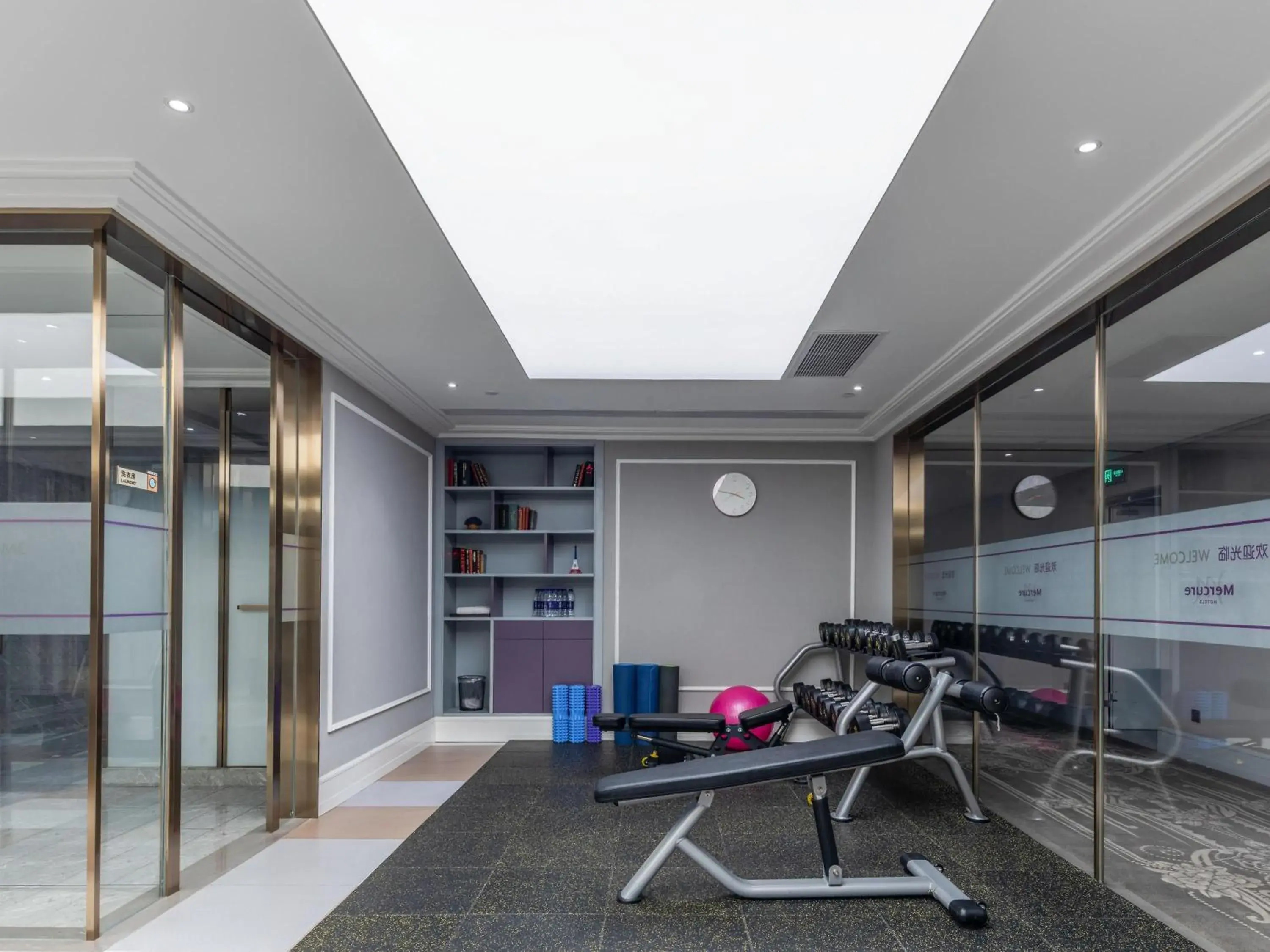 Property building in Mercure Xian North Property building in Mercure Xian North