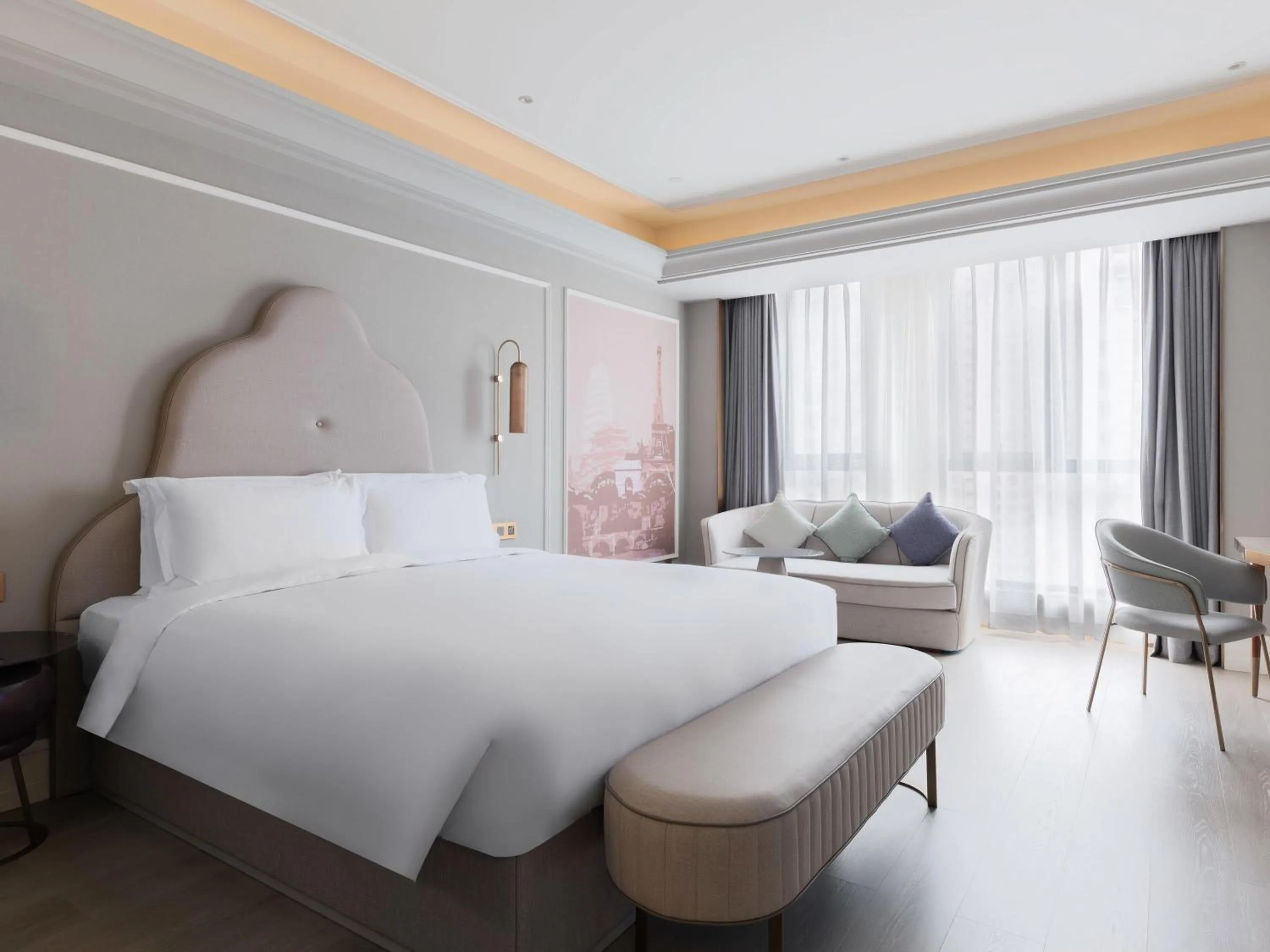 Bedroom, Bed in Mercure Xian North