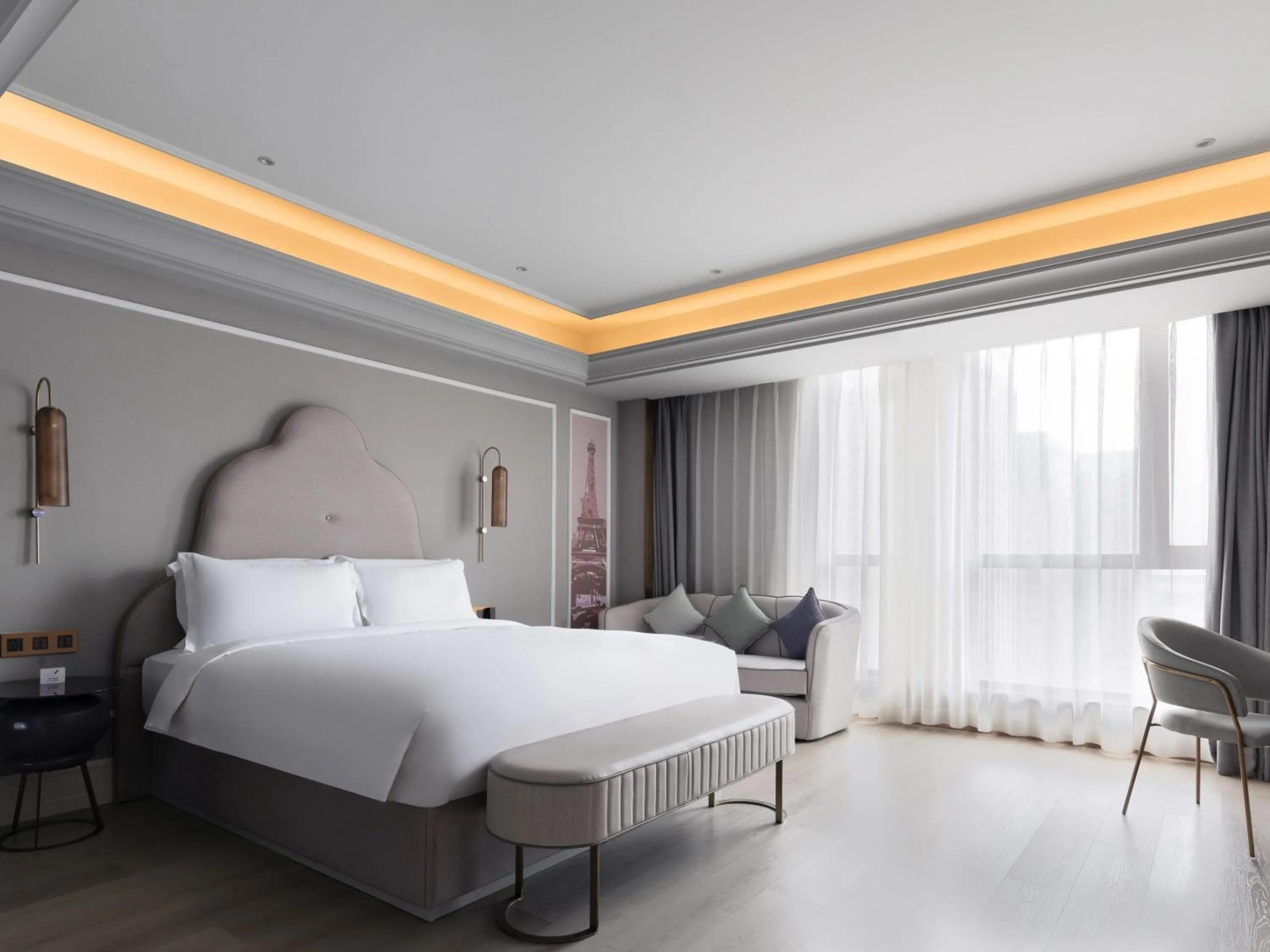 Bedroom, Bed in Mercure Xian North