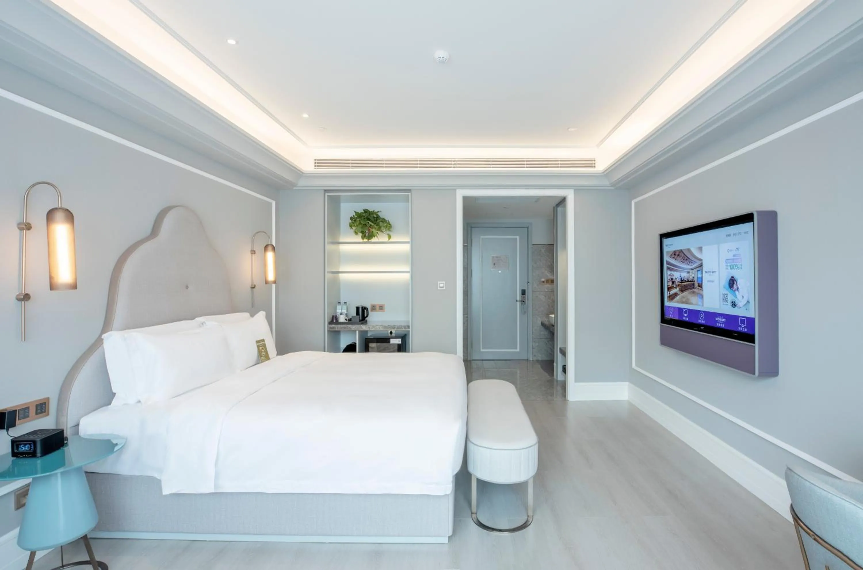 TV and multimedia, Bed in Mercure Xian North