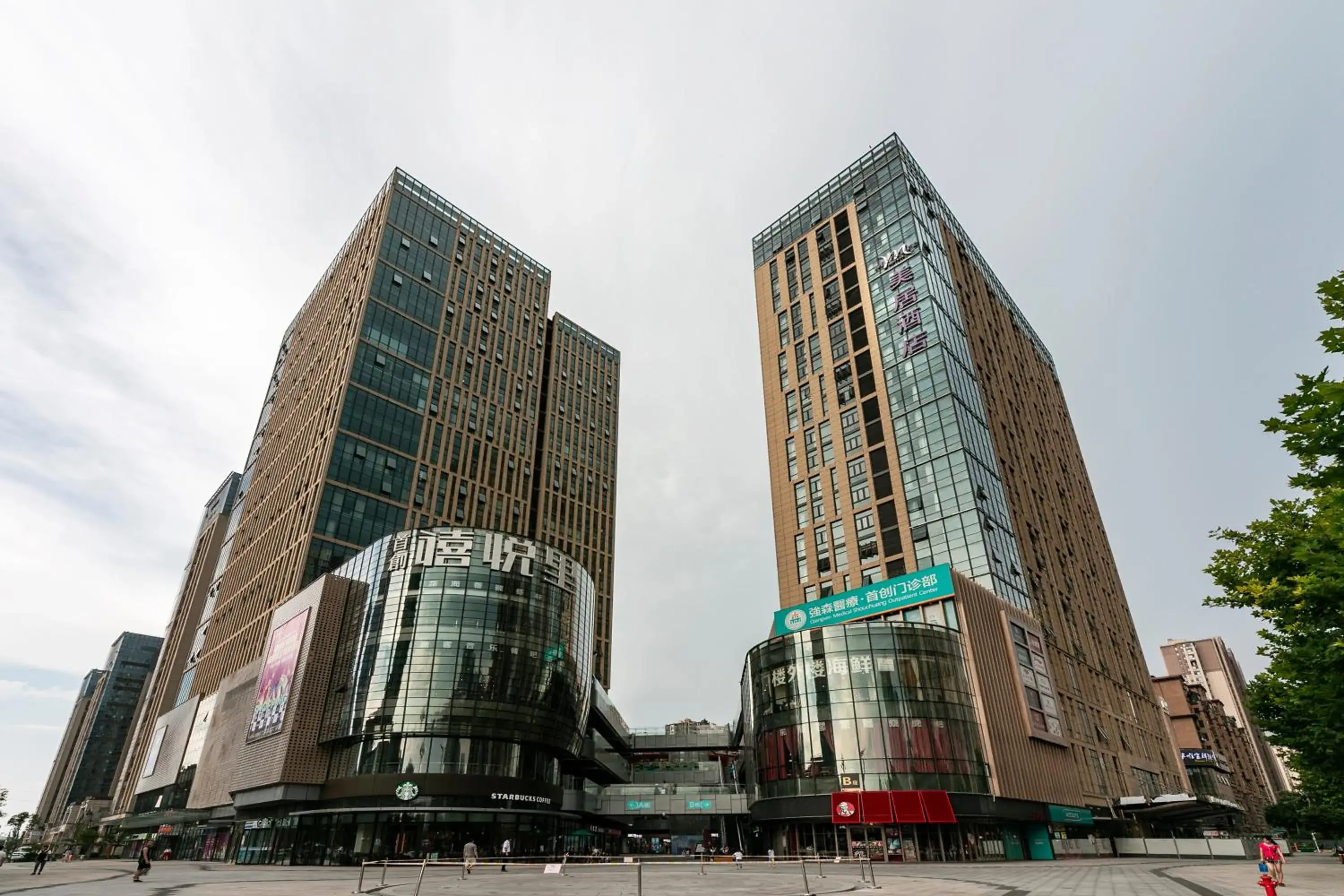 Property building in Mercure Xian North Property building in Mercure Xian North