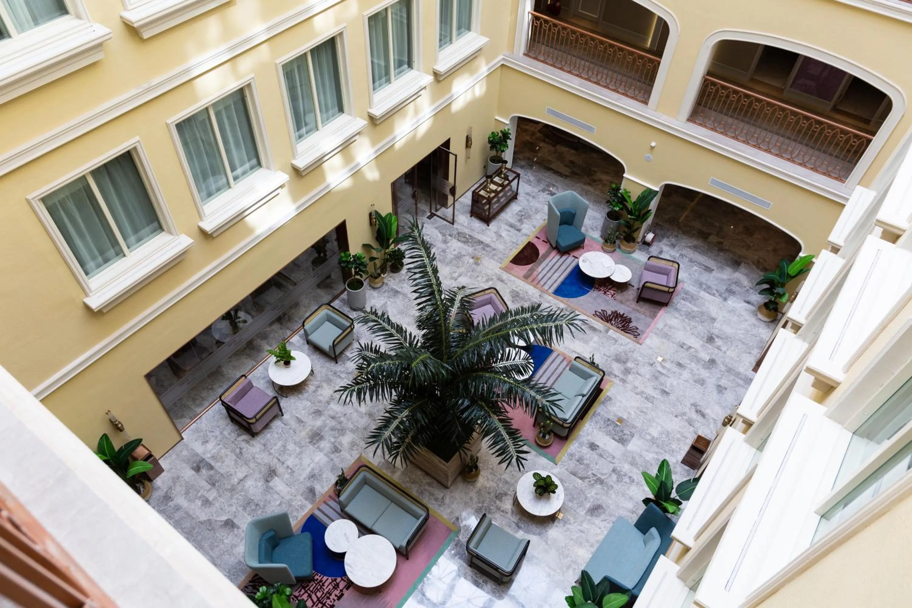 Patio in Mercure Taiyuan E Tech