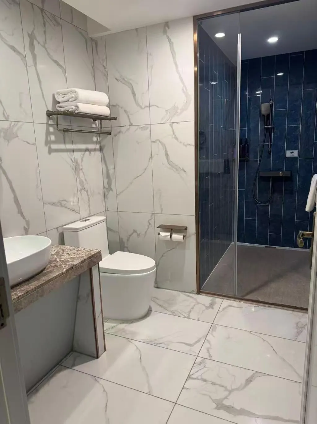 Toilet in Mercure Taiyuan E Tech