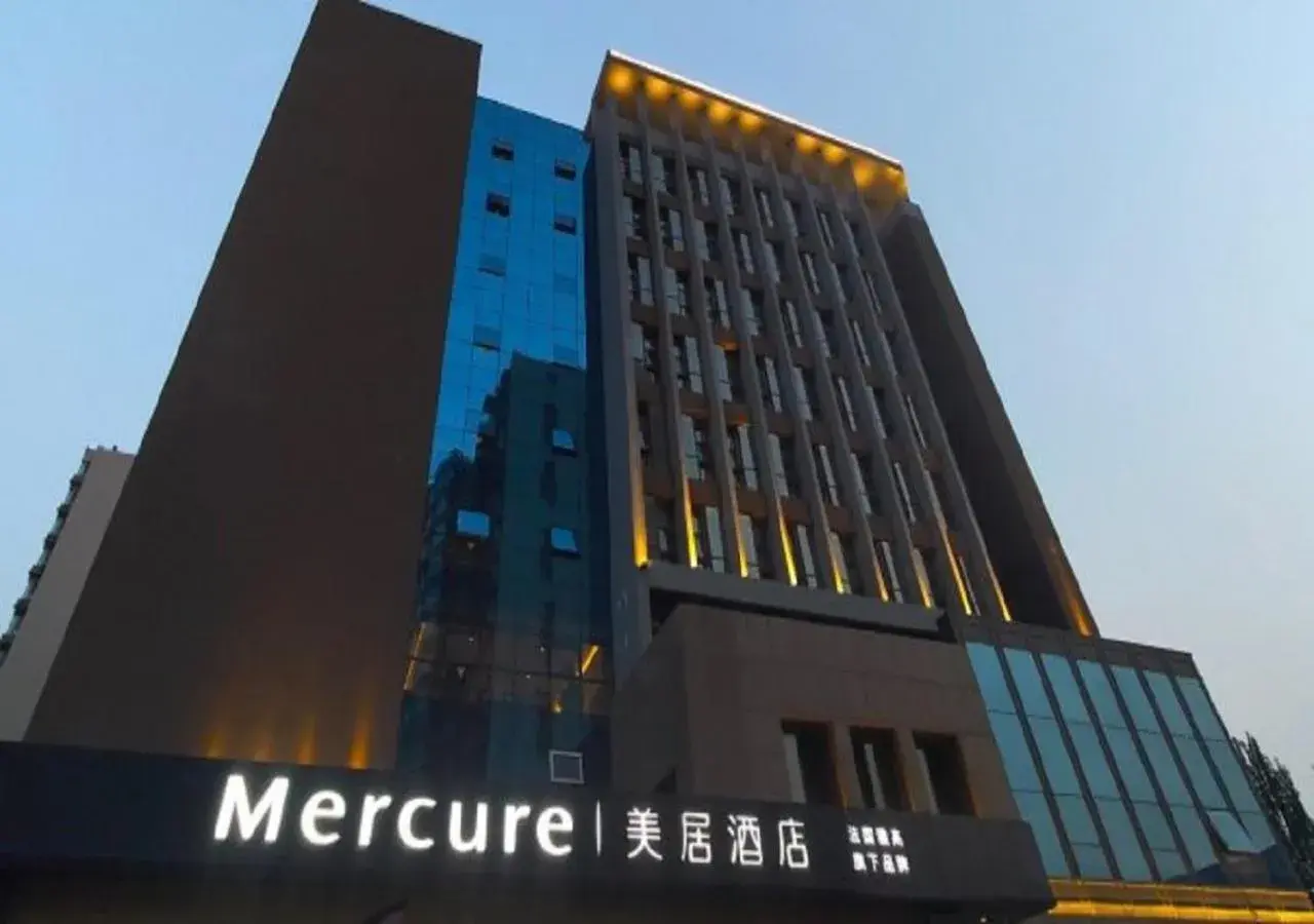Facade/entrance in Mercure Taiyuan E Tech Facade/entrance in Mercure Taiyuan E Tech
