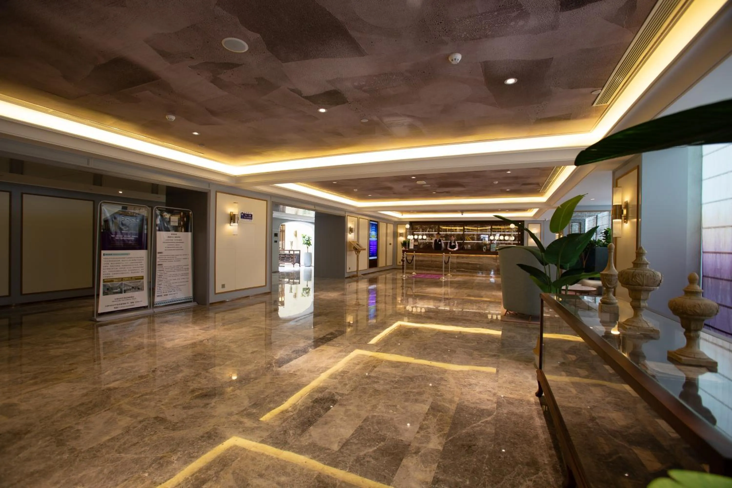 Lobby or reception in Mercure Taiyuan E Tech