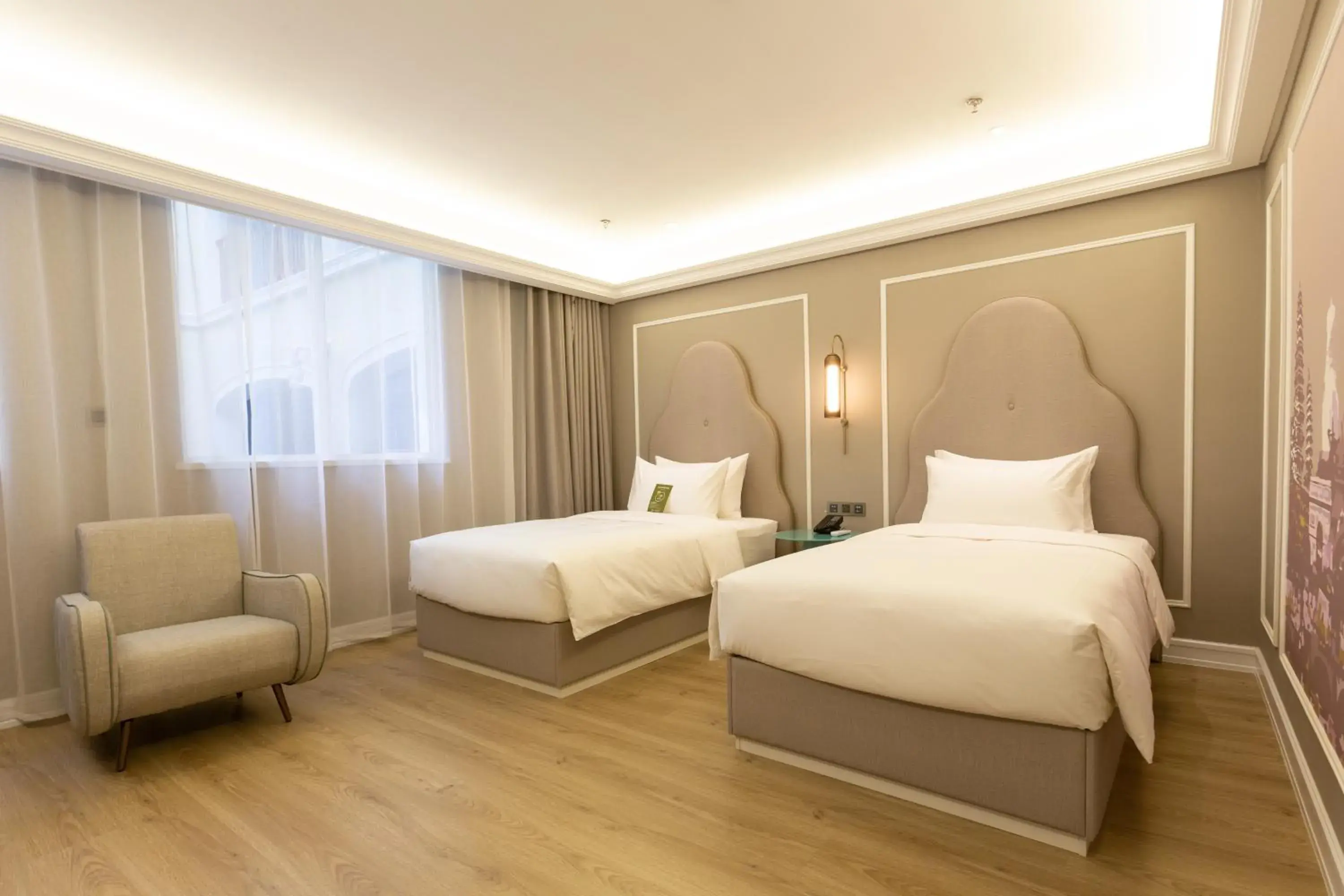 Property building in Mercure Taiyuan E Tech Property building in Mercure Taiyuan E Tech
