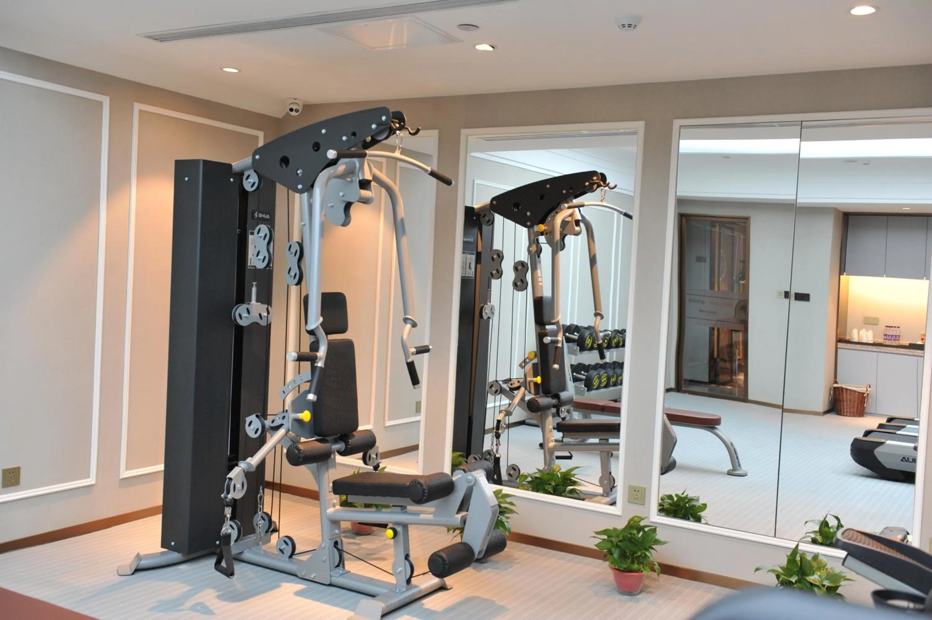 Fitness centre/facilities in Mercure Taiyuan E Tech