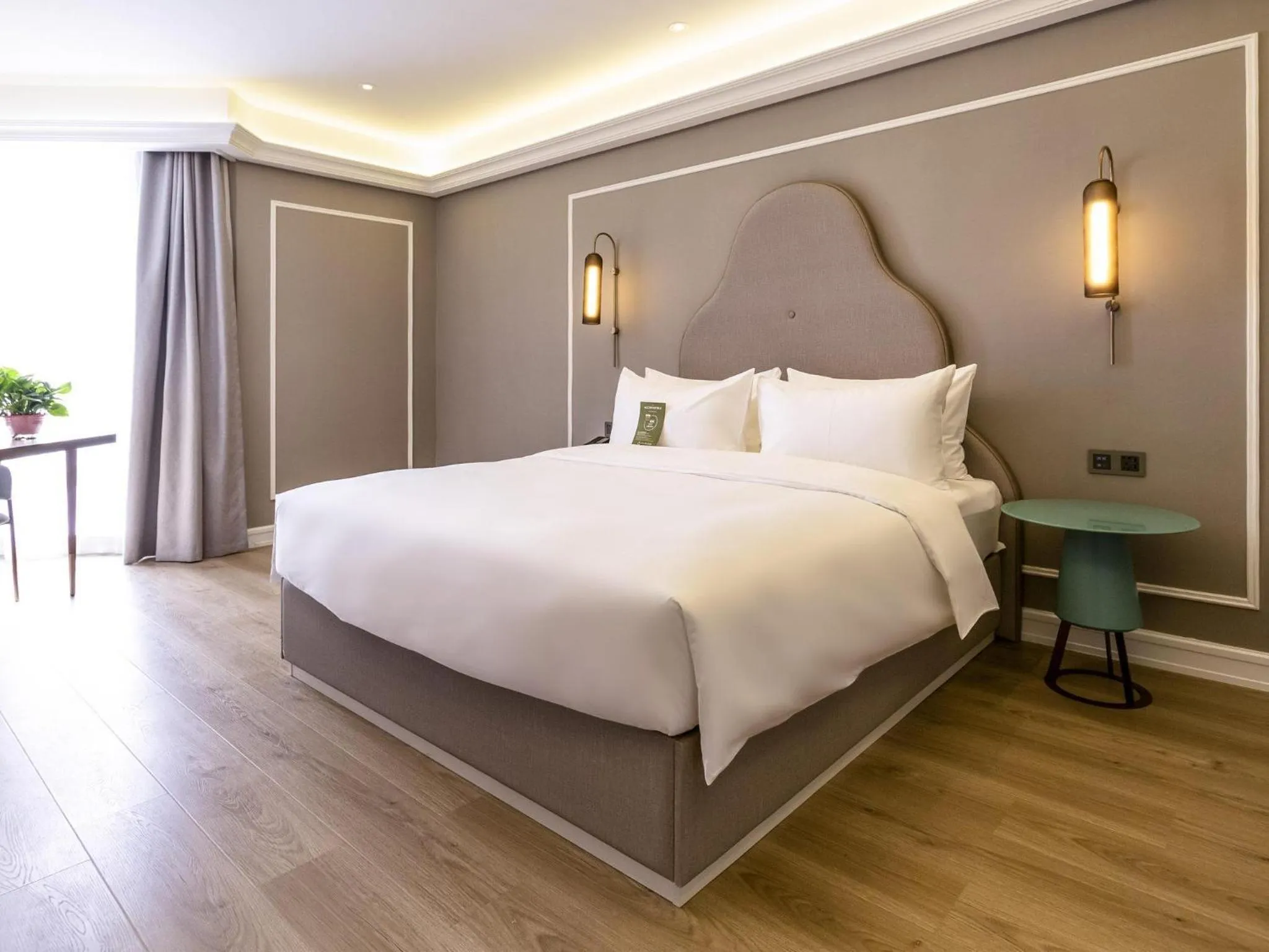 Bedroom, Bed in Mercure Taiyuan E Tech