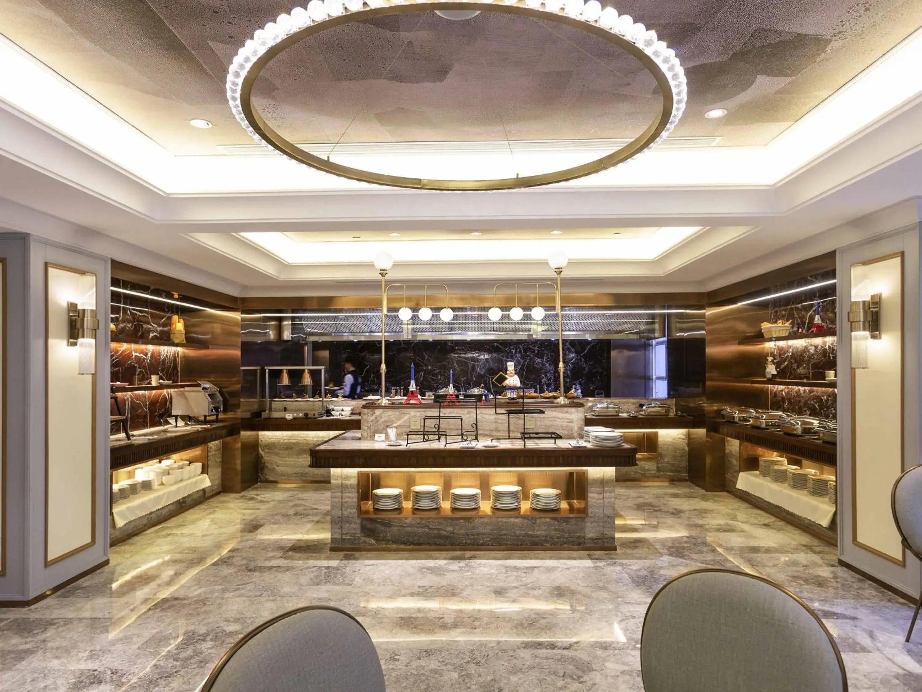 Restaurant/places to eat in Mercure Taiyuan E Tech Restaurant/places to eat in Mercure Taiyuan E Tech