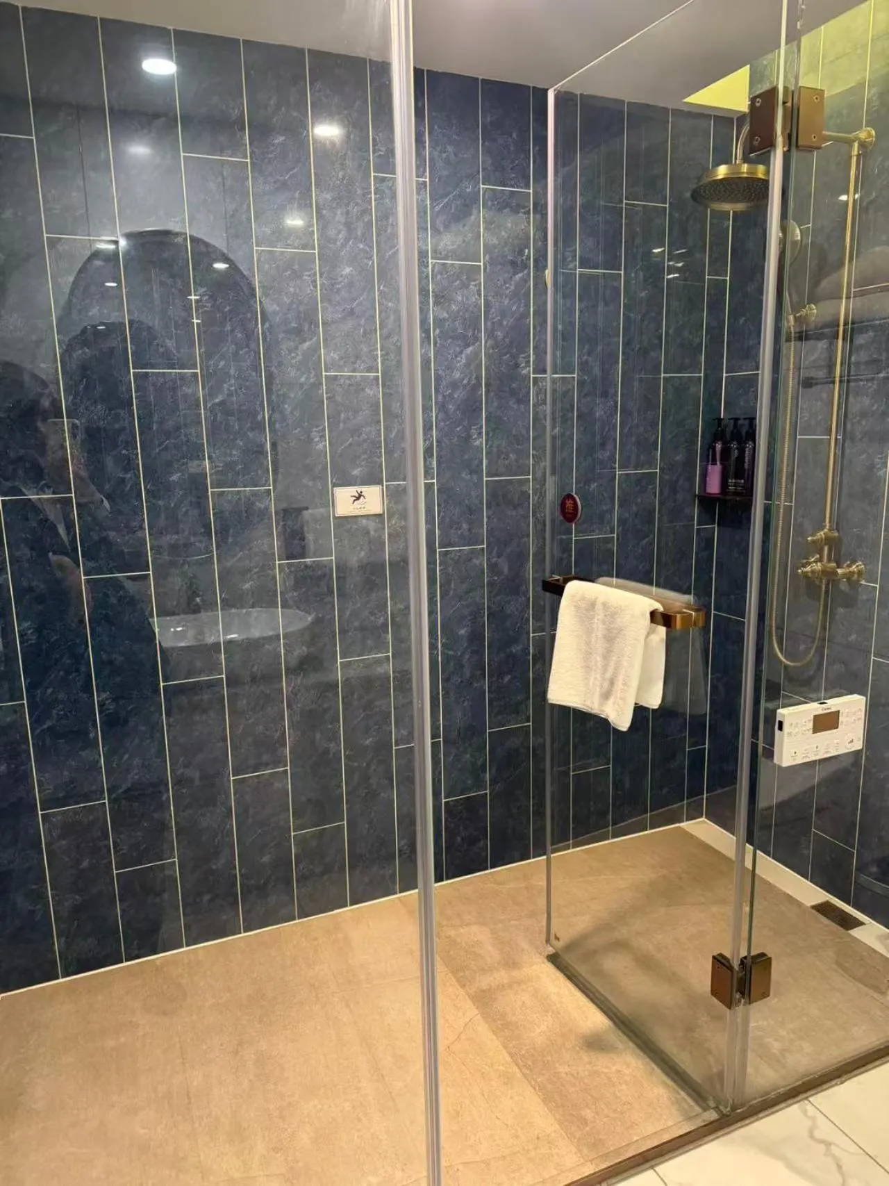 Toilet in Mercure Taiyuan E Tech