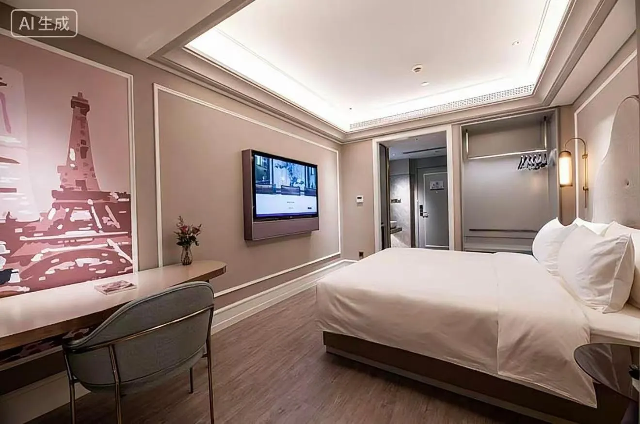 Bed in Mercure Shanghai Xujiahui South